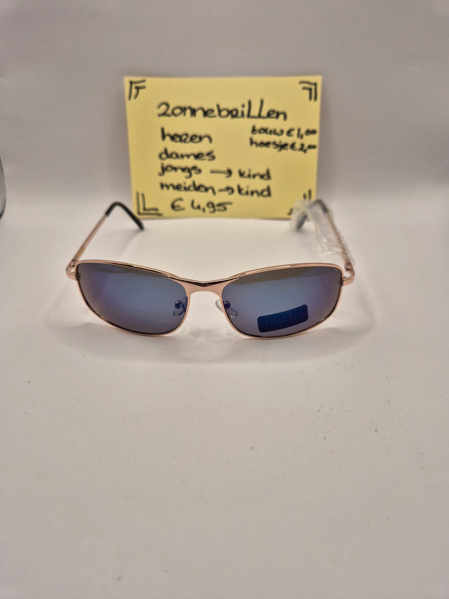 zonnebril heren