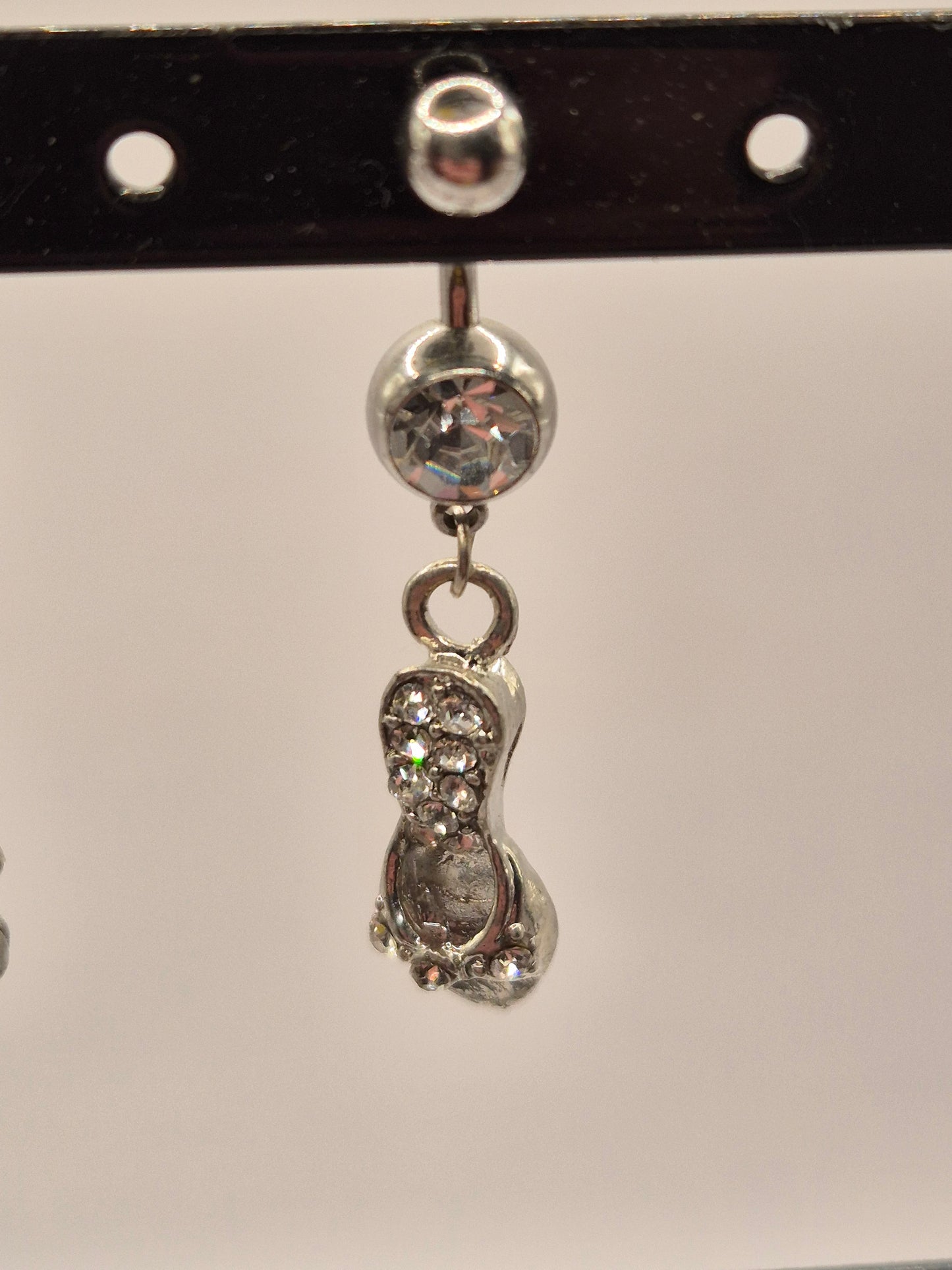 navelpiercing schoen