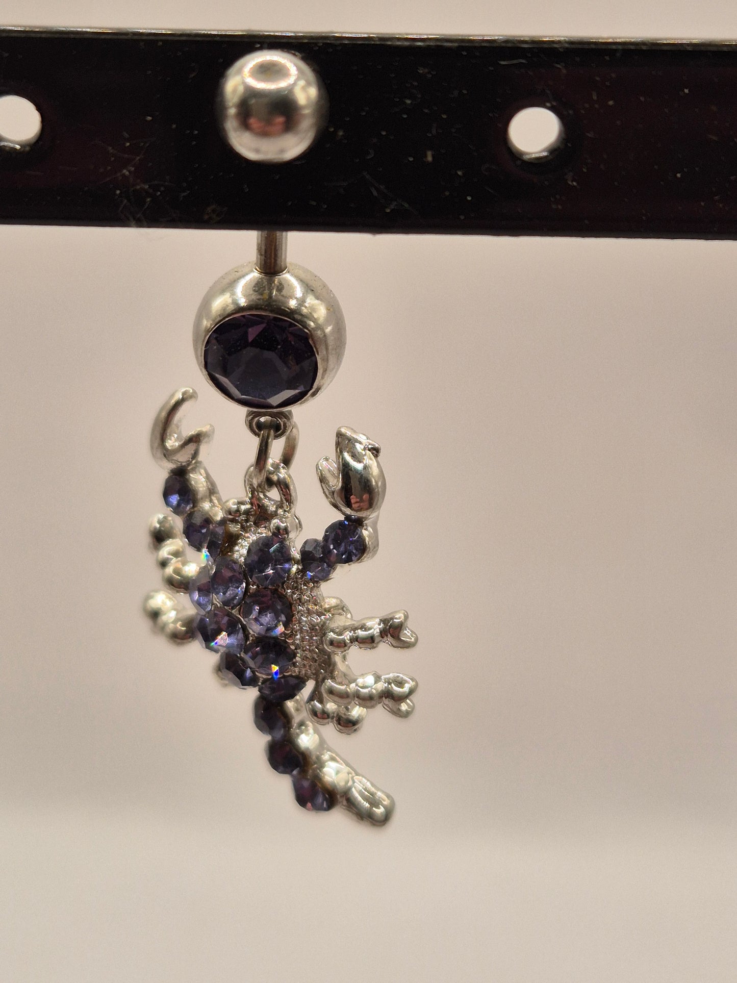 navelpiercing kreeft