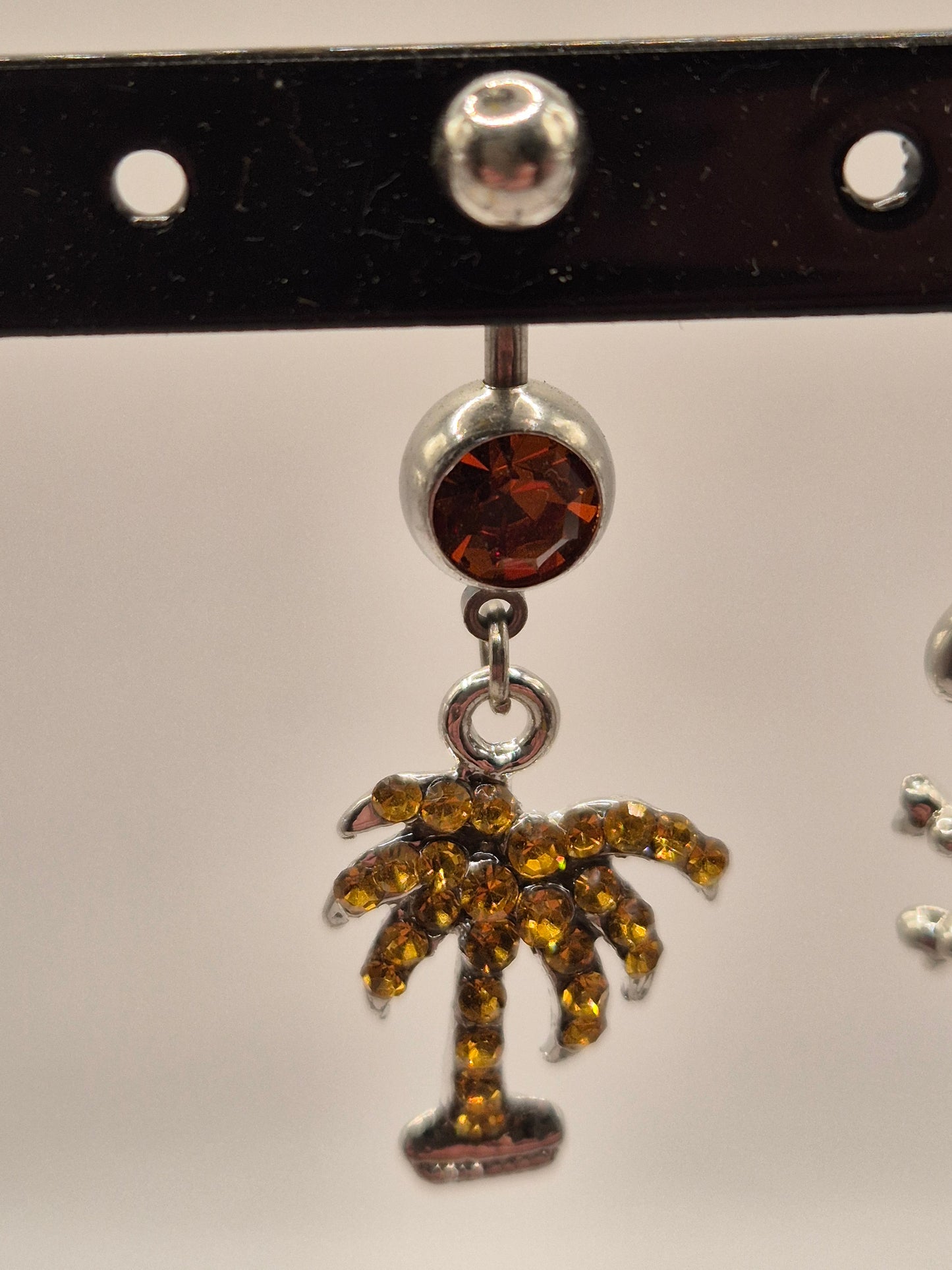 navelpiercing palmboom