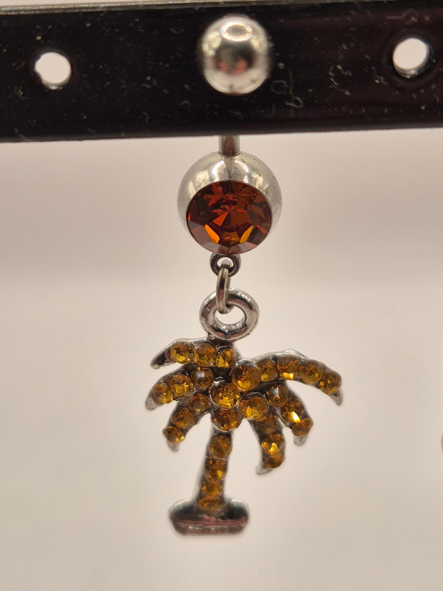 navelpiercing palmboom