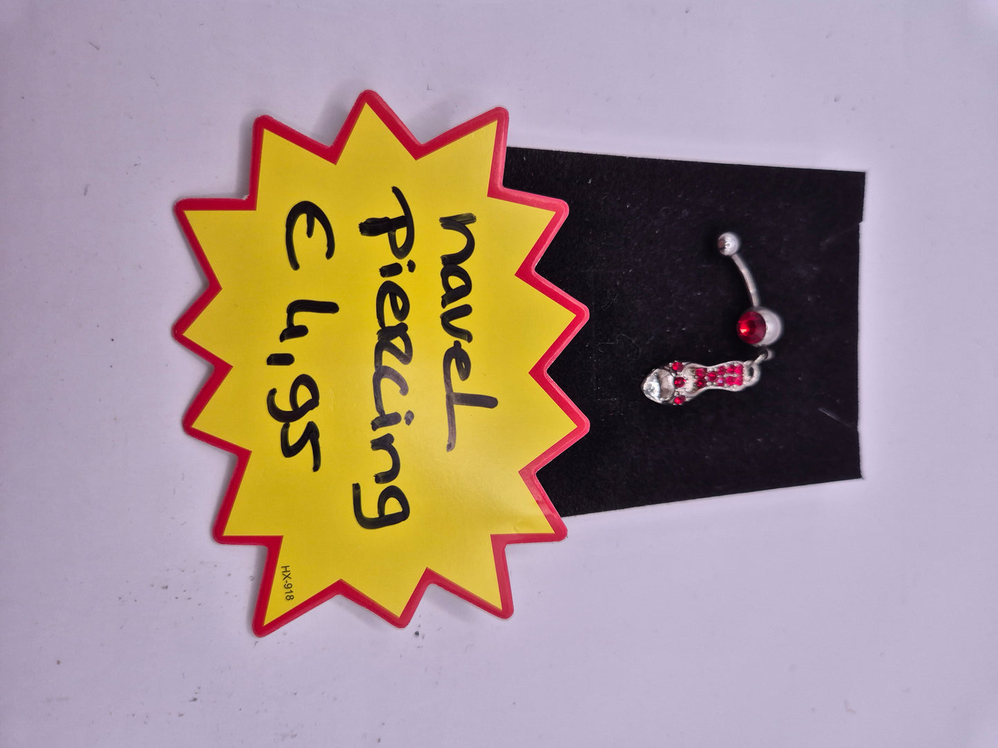 navelpiercing schoen