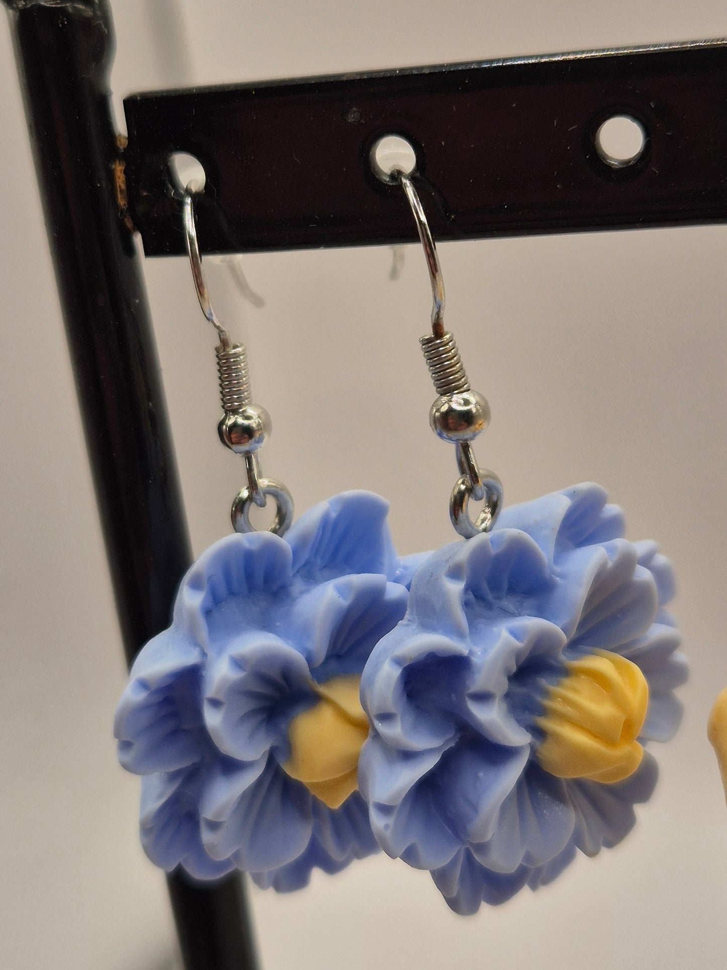 bloemoorbellen blauw