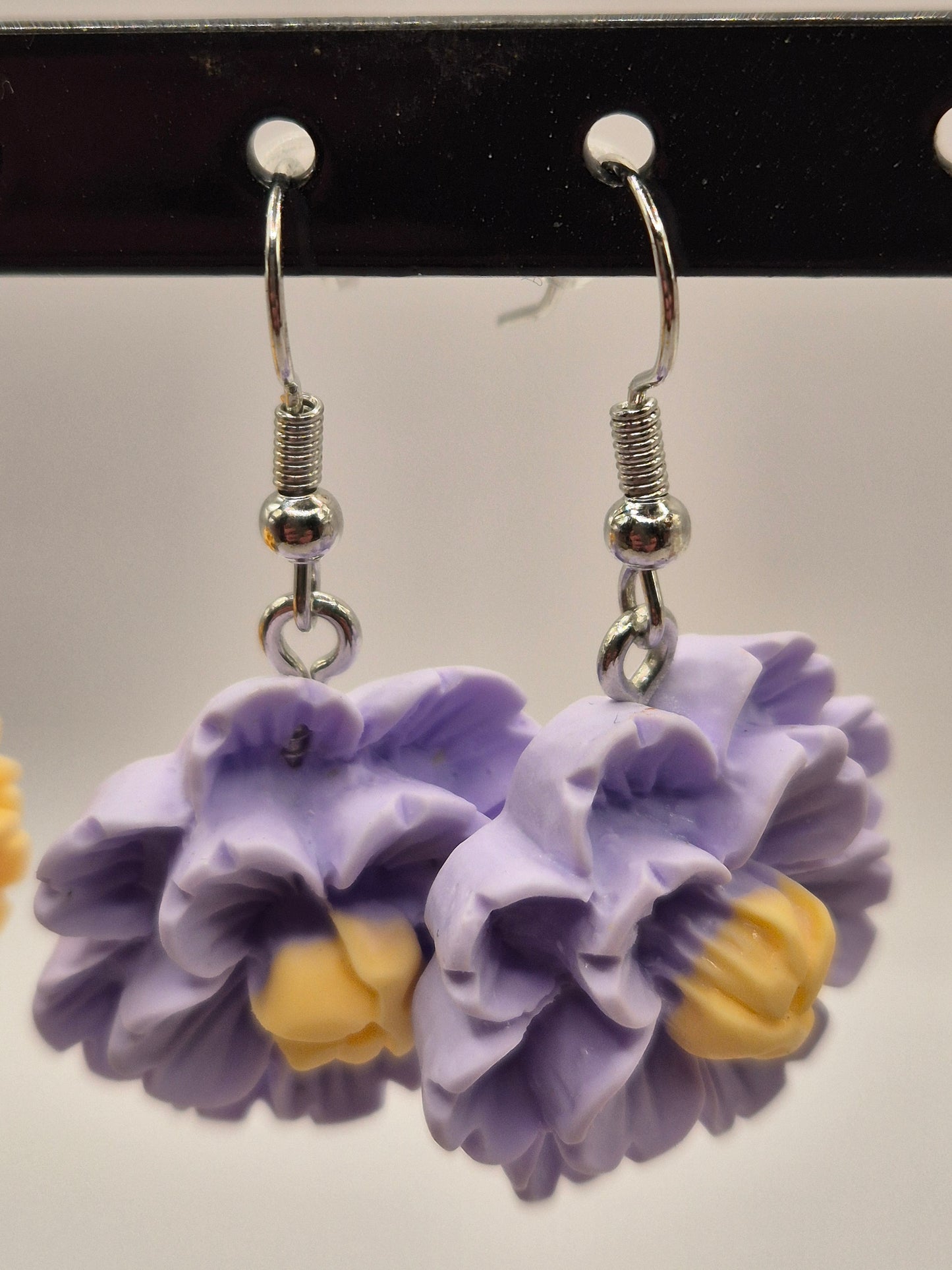 bloemoorbellen paars