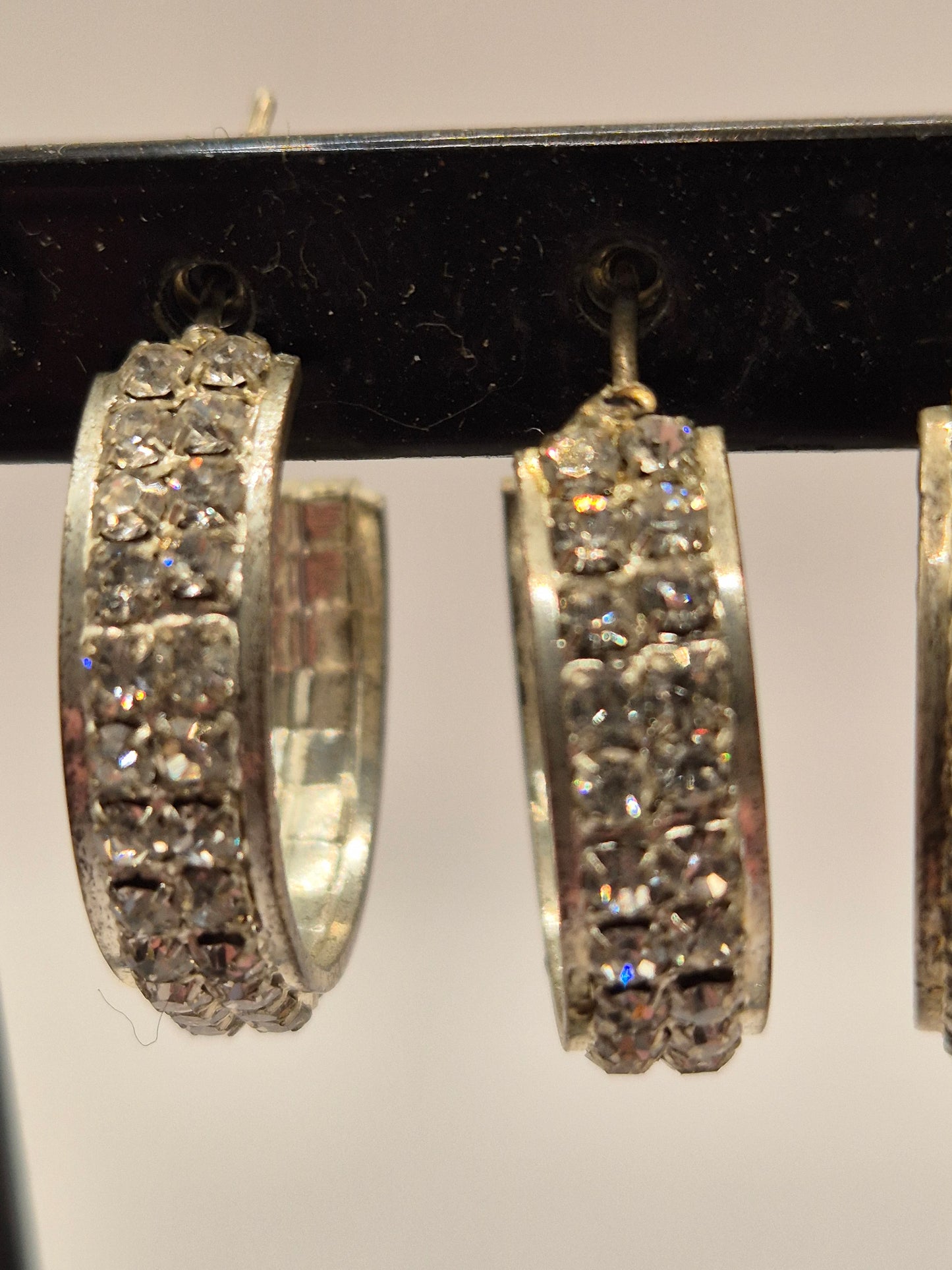 dames oorbellen bling bling