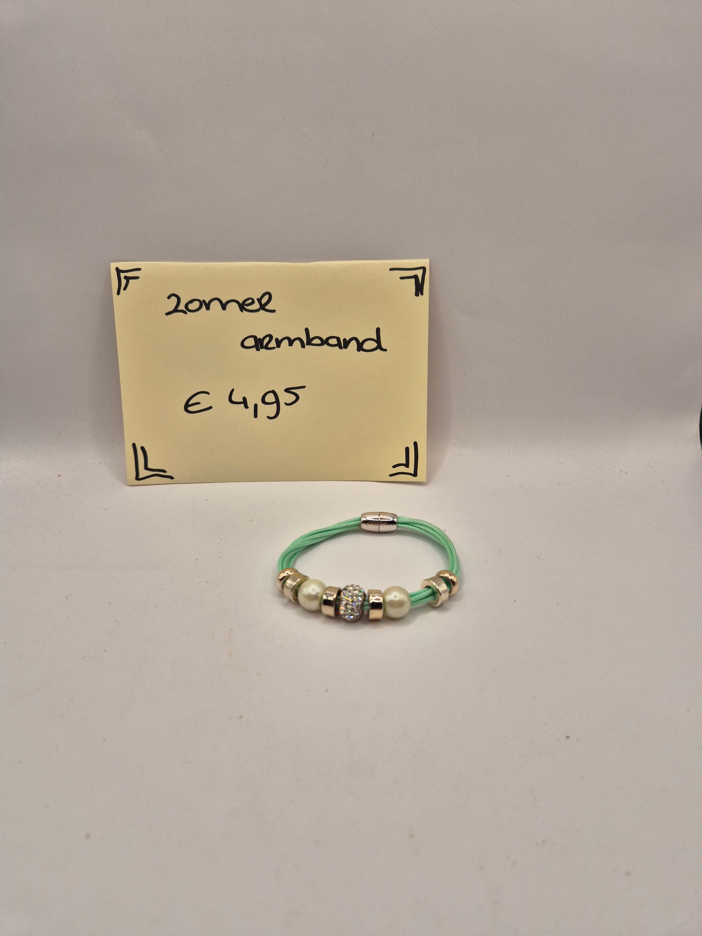 zomerse kleuren armband