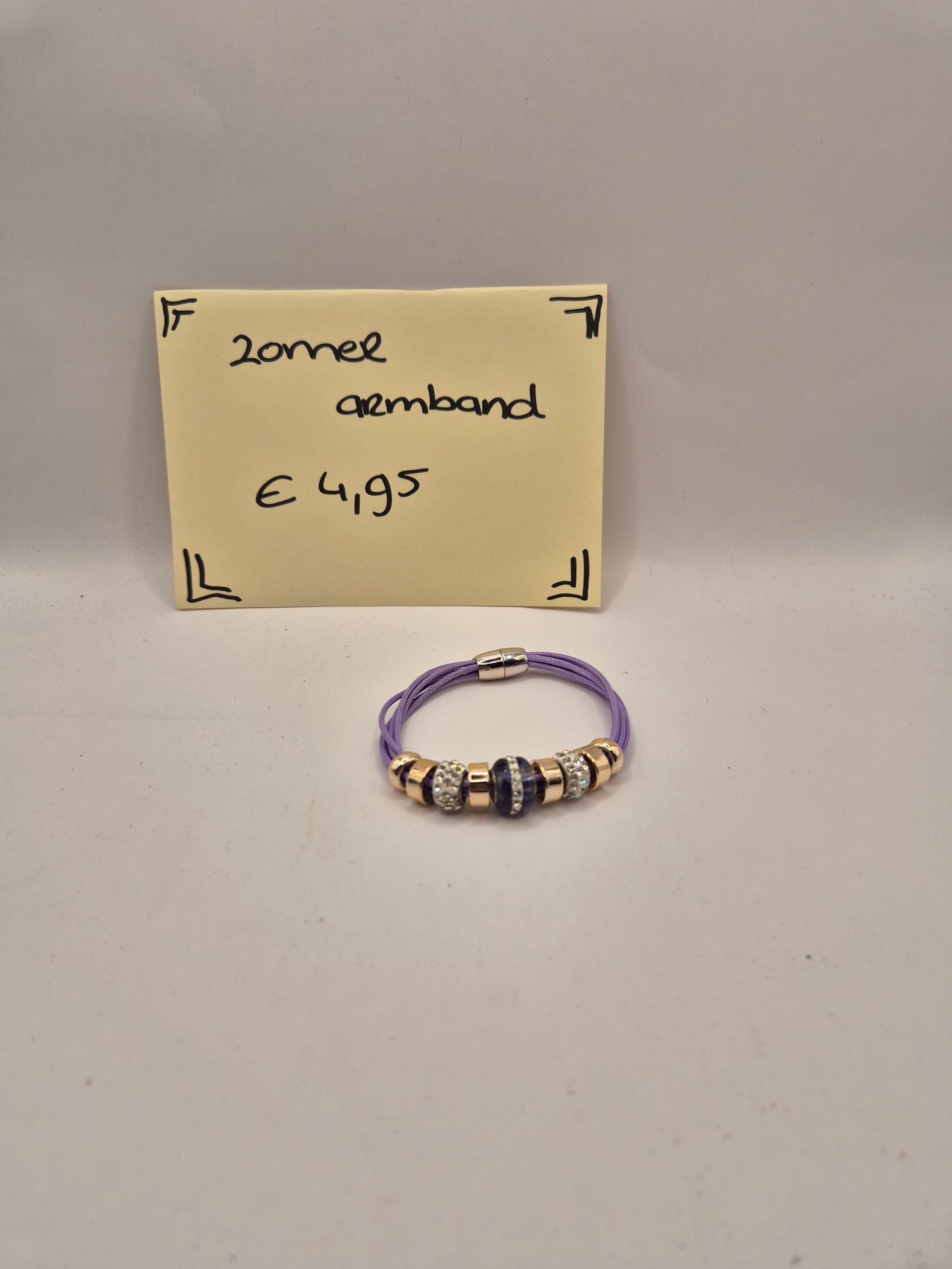 zomerse kleuren armband