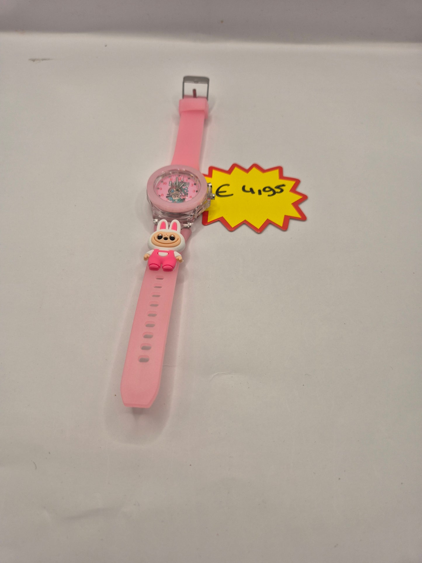 kinderhorloge geven licht