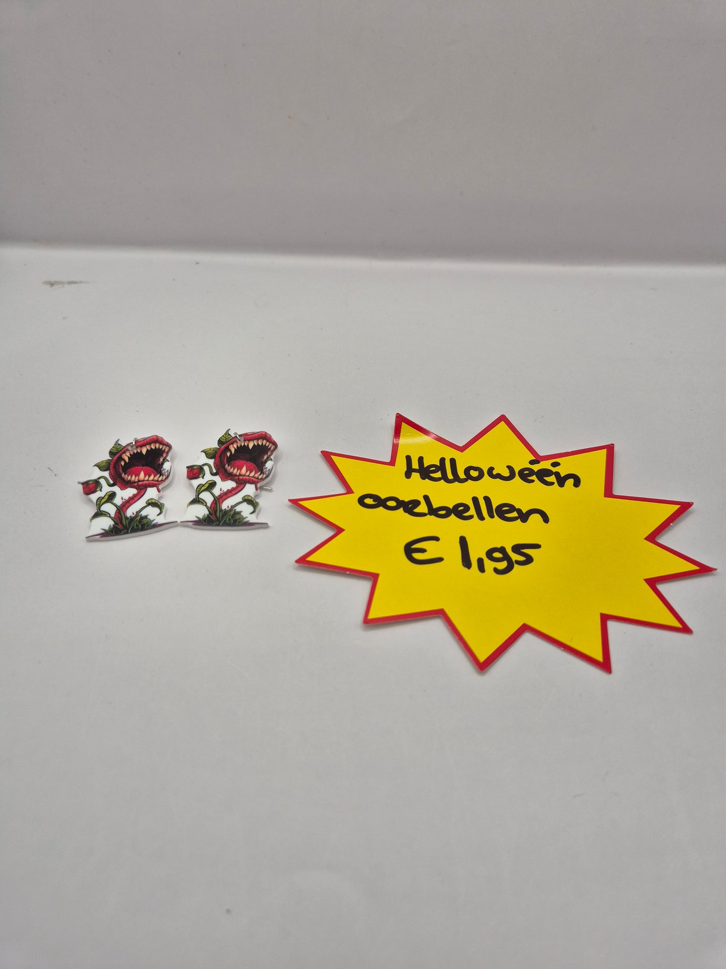helloween oorbellen