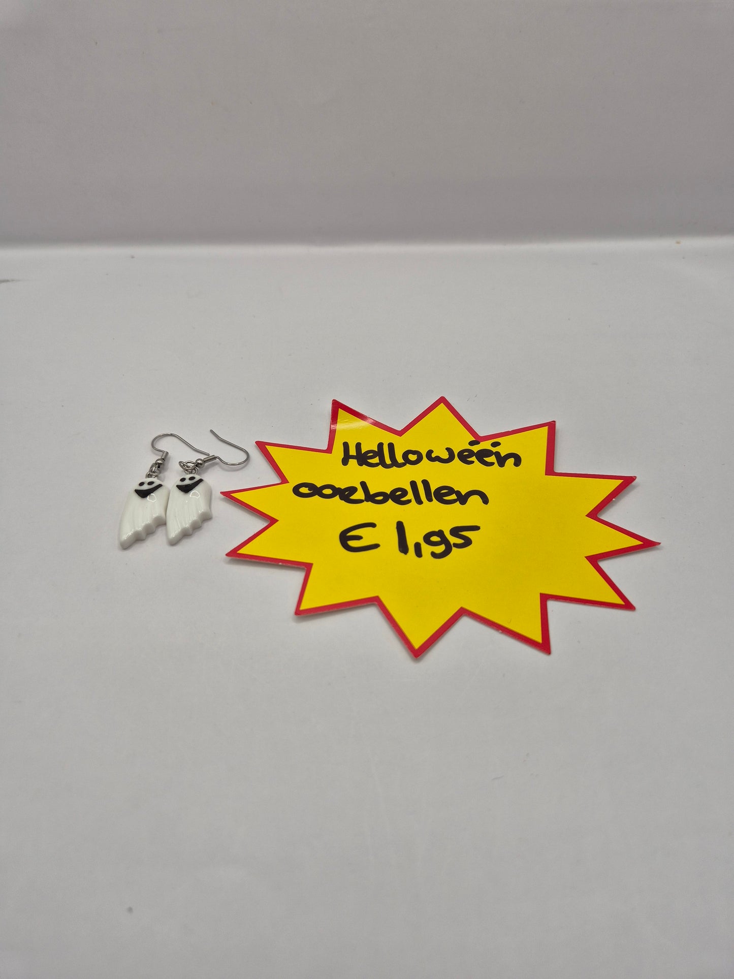 helloween oorbellen