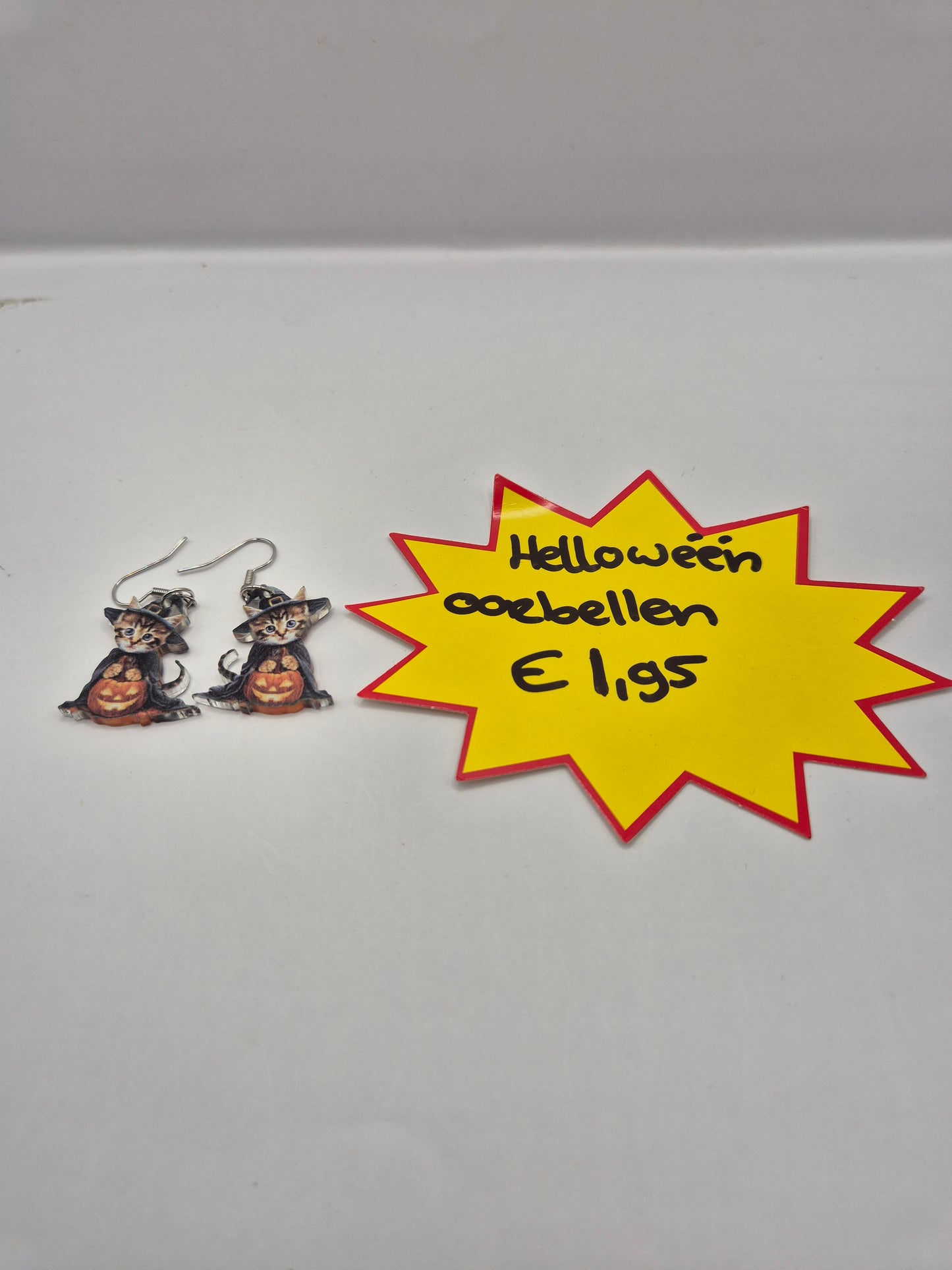 helloween oorbellen