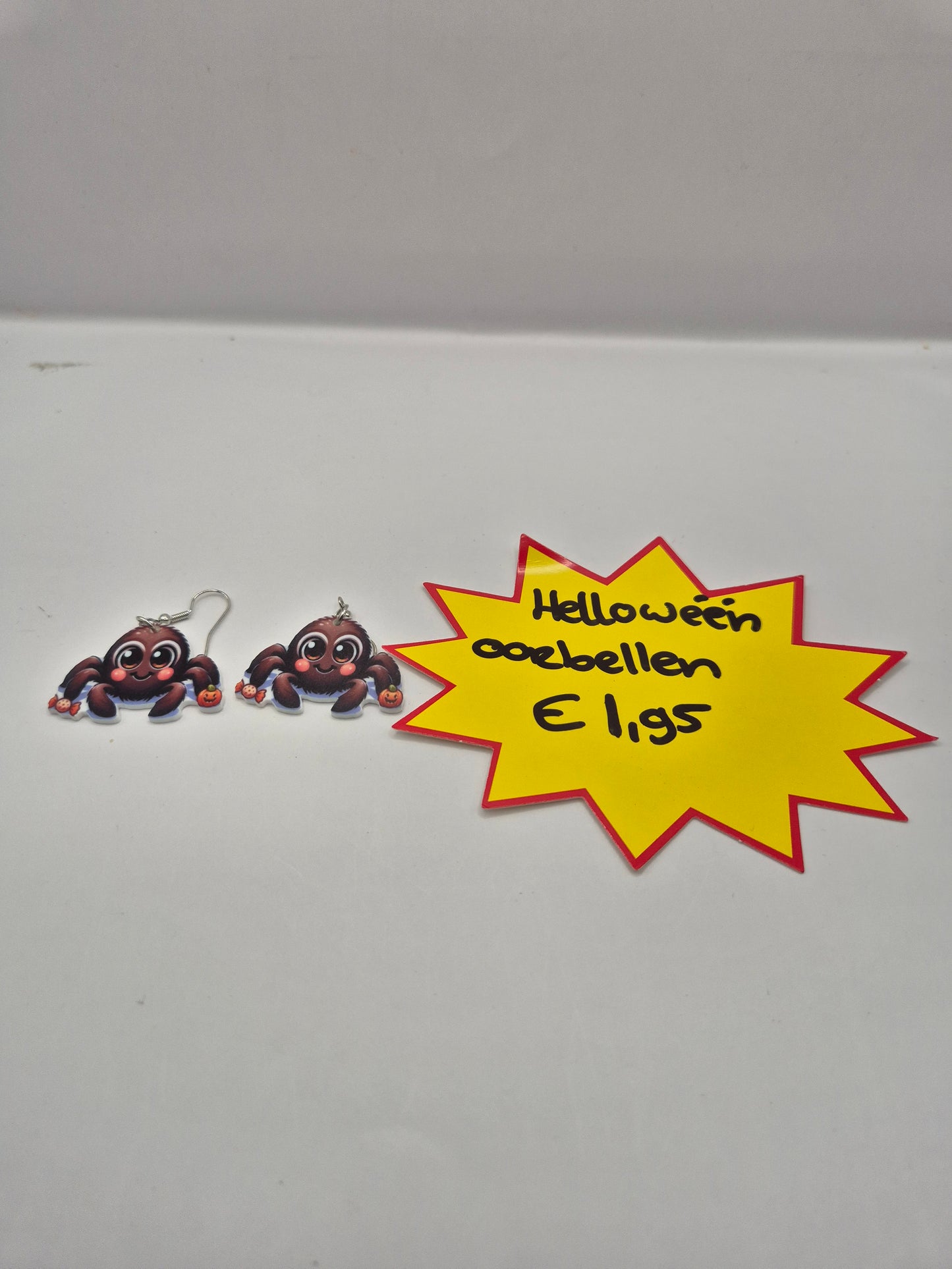 helloween oorbellen