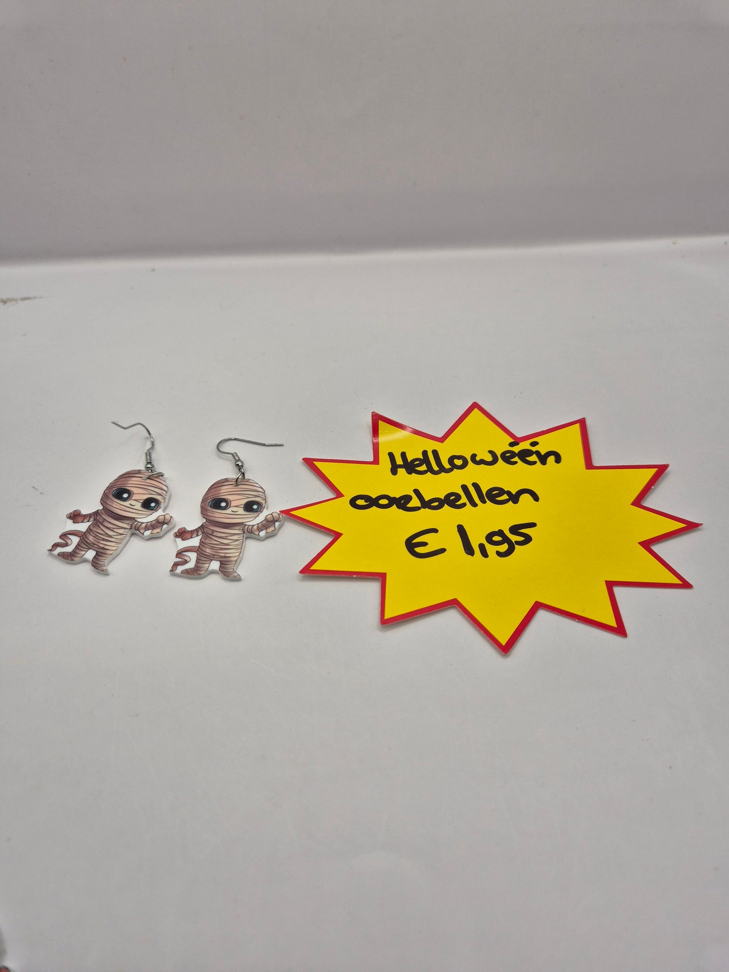 helloween oorbellen