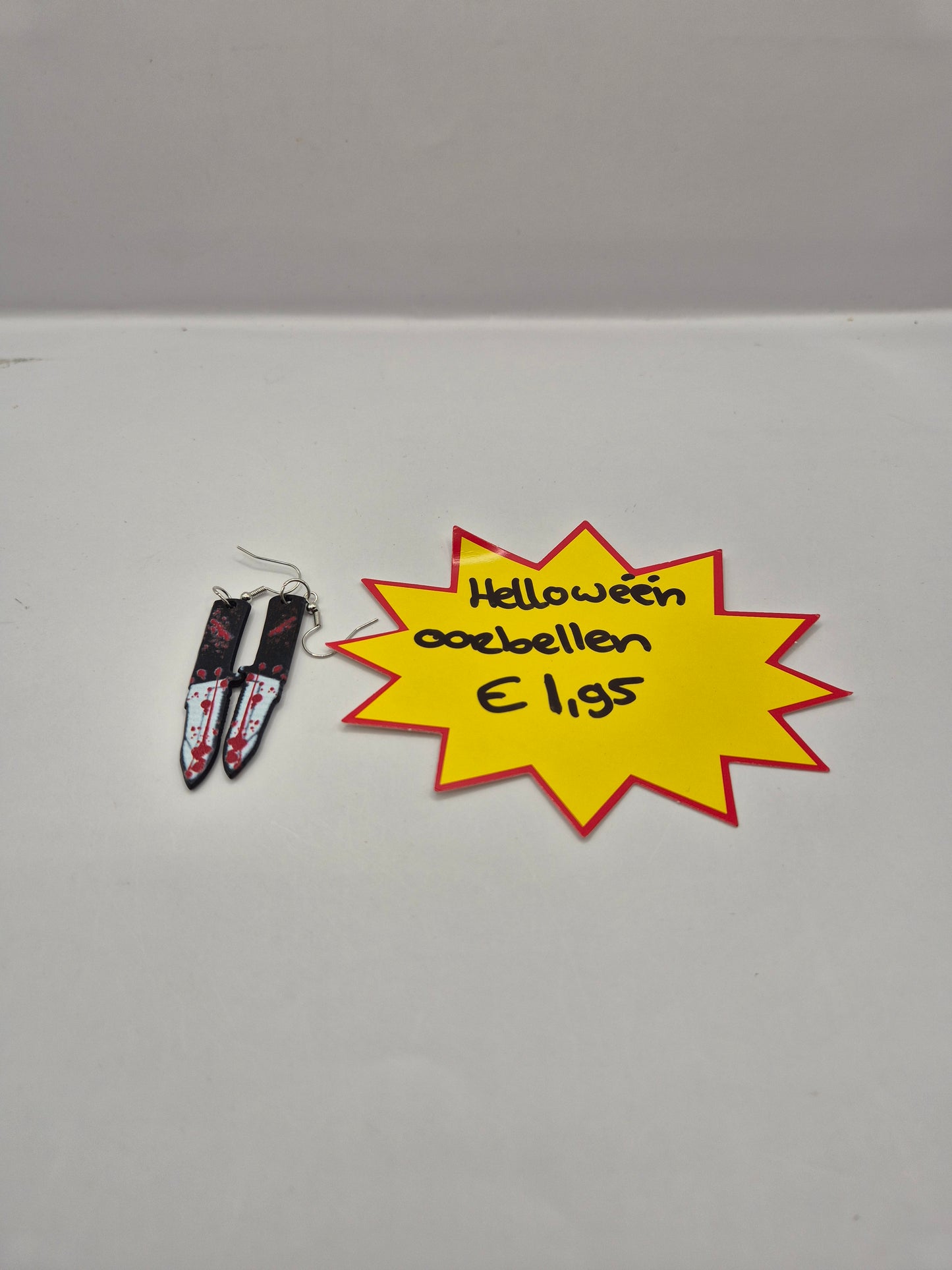 helloween oorbellen