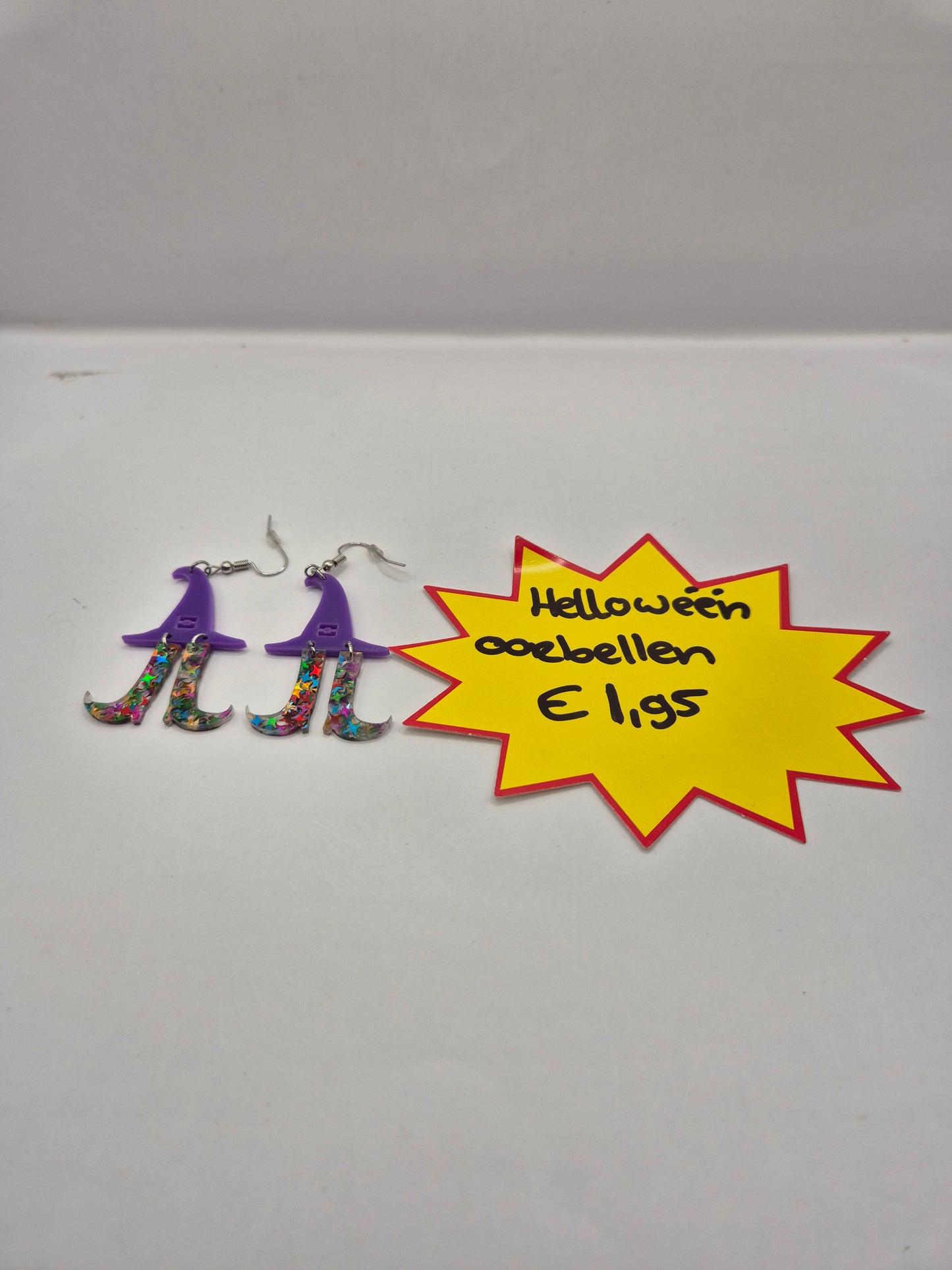 helloween oorbellen
