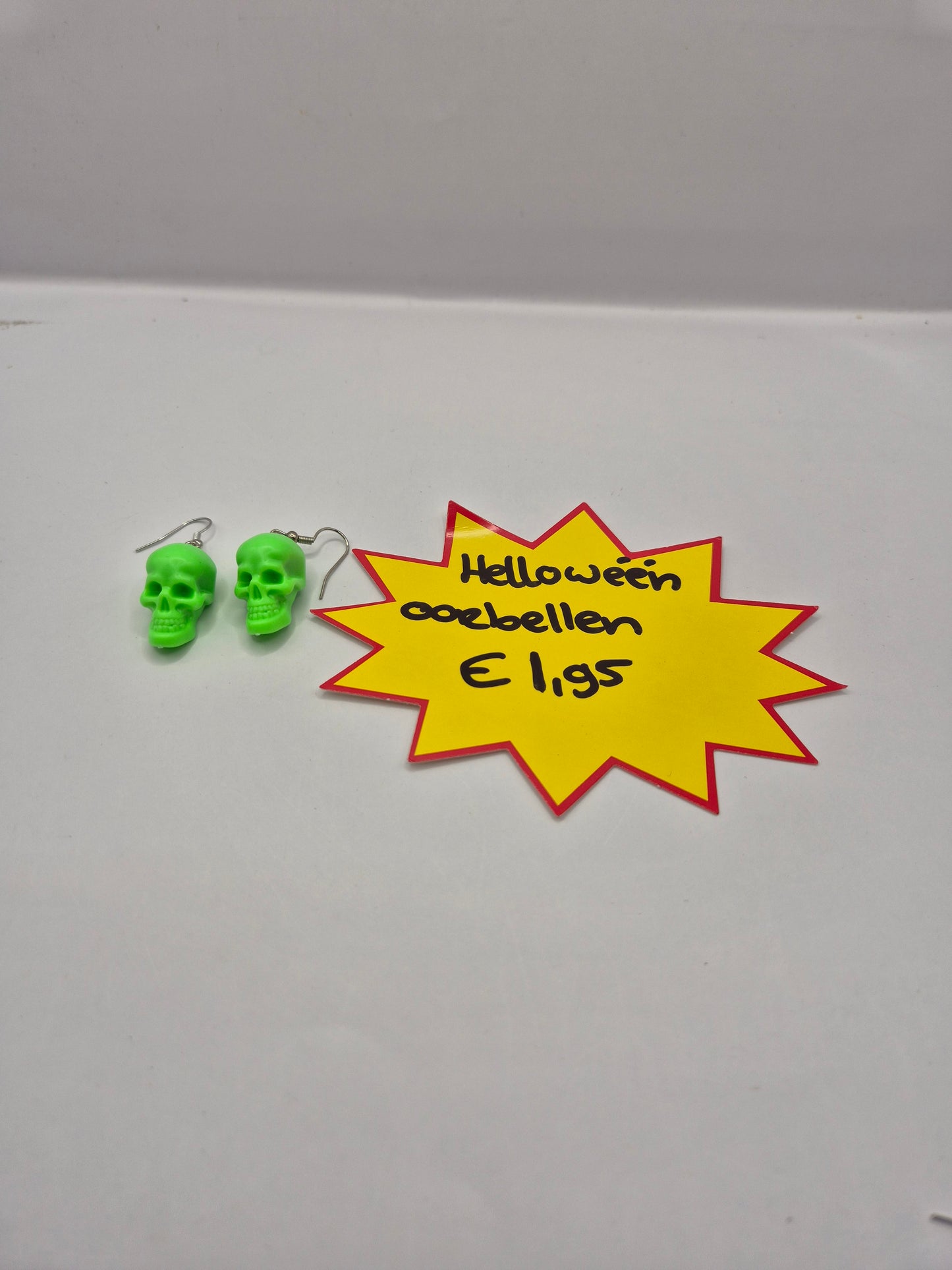helloween oorbellen