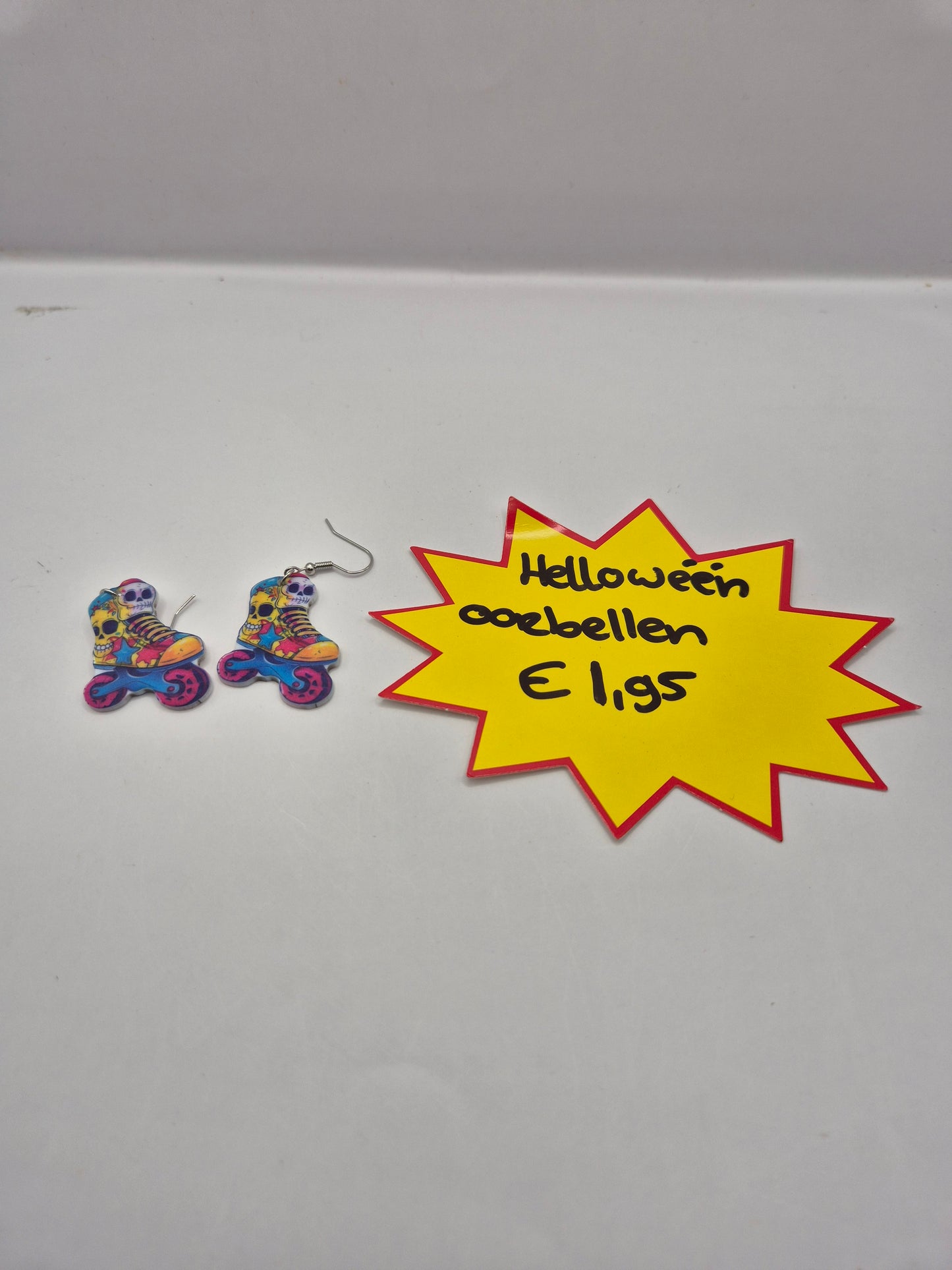 helloween oorbellen