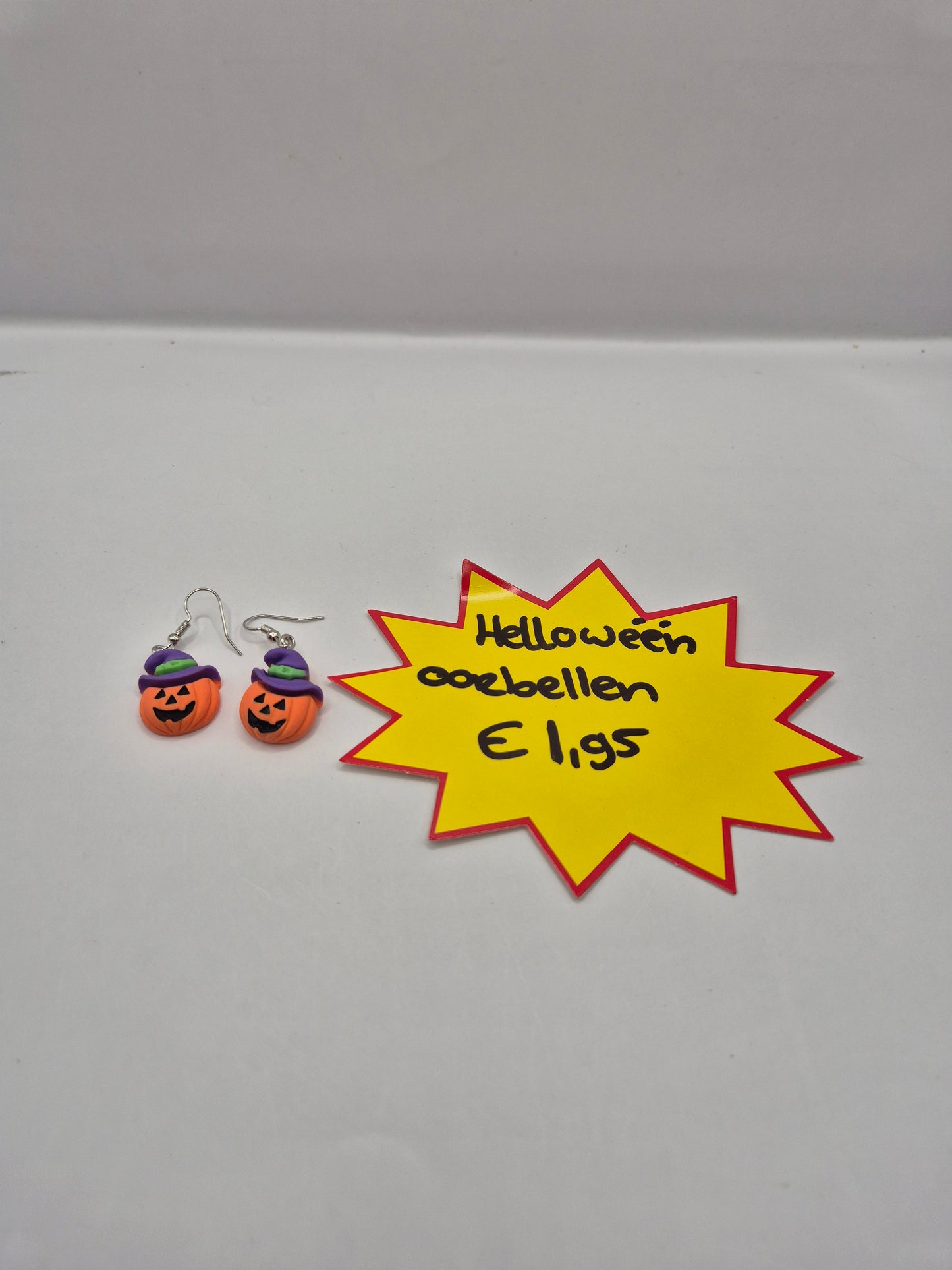 helloween oorbellen