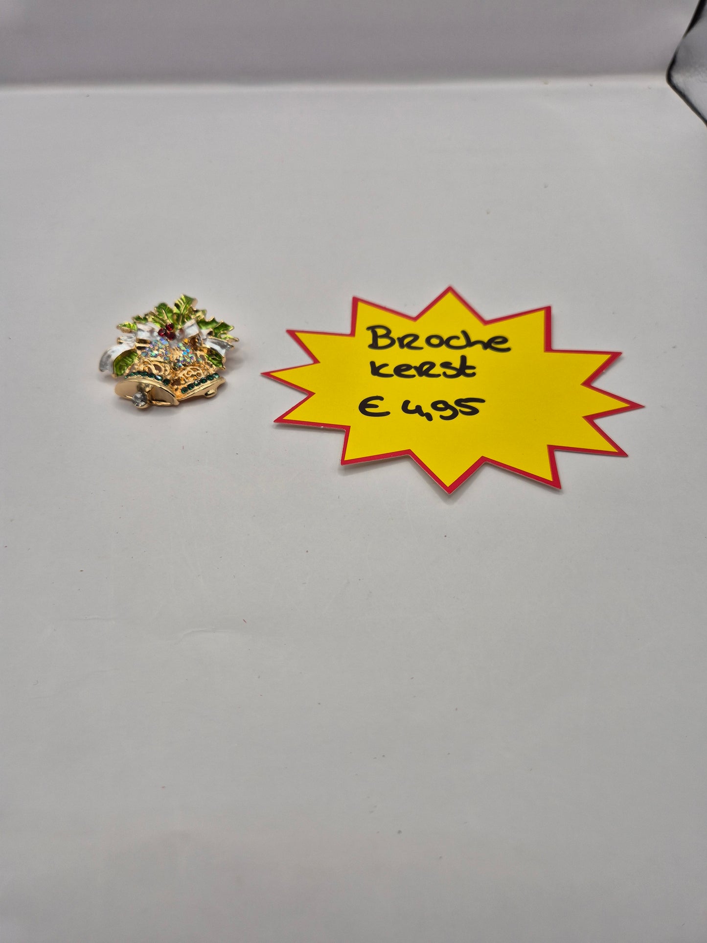 kerst broche