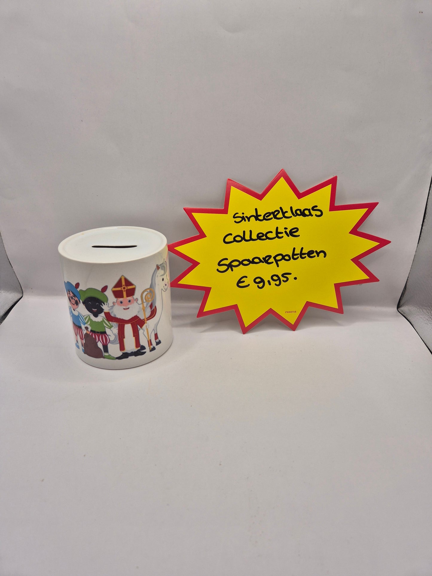 sinterklaas & zwartepiet spaarpot