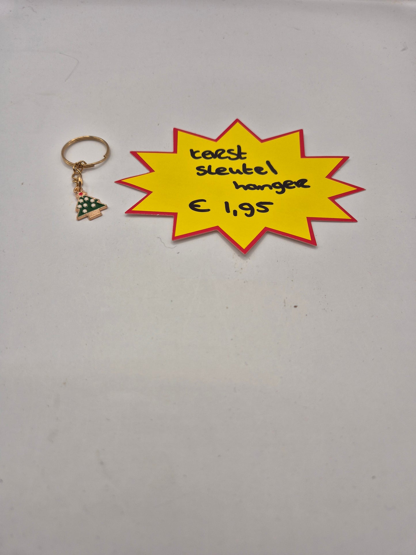 kerstsleutelhanger