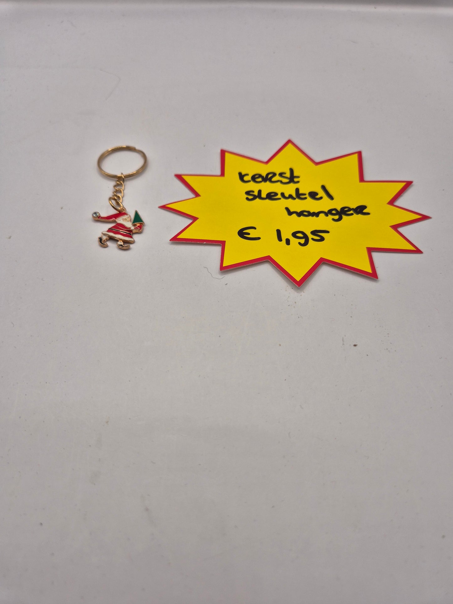 kerstsleutelhanger