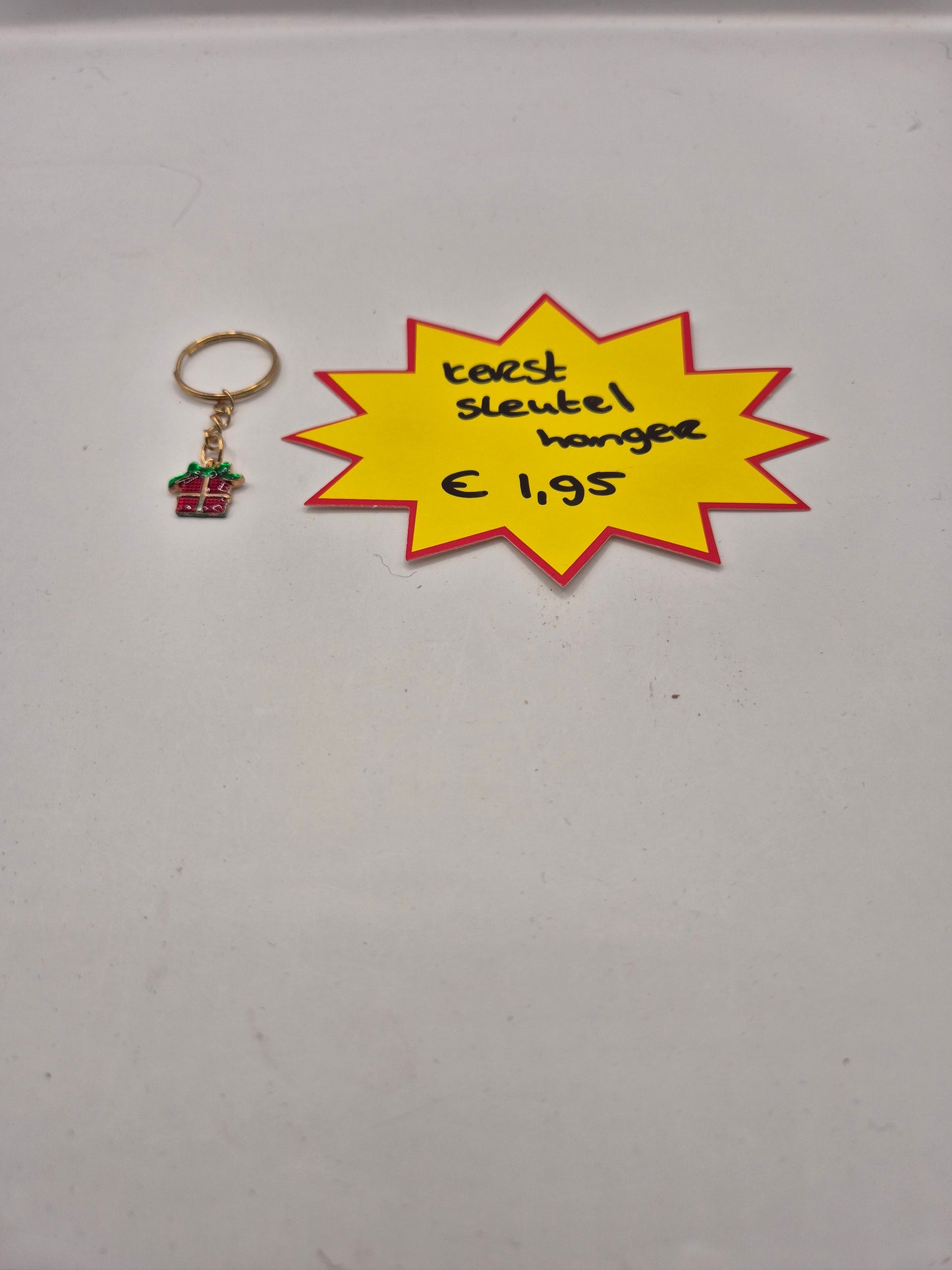 kerstsleutelhanger