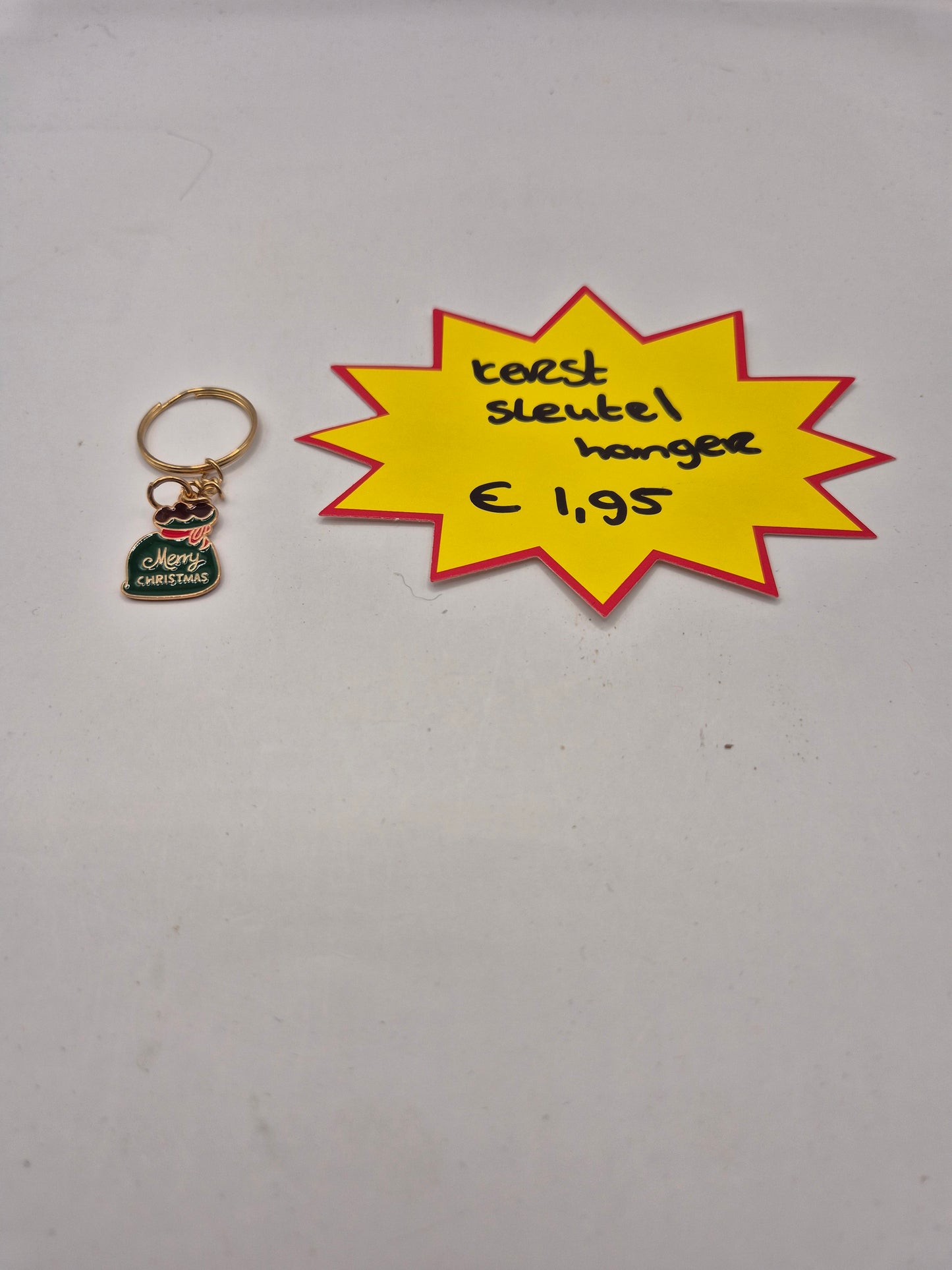 kerst sleutelhanger