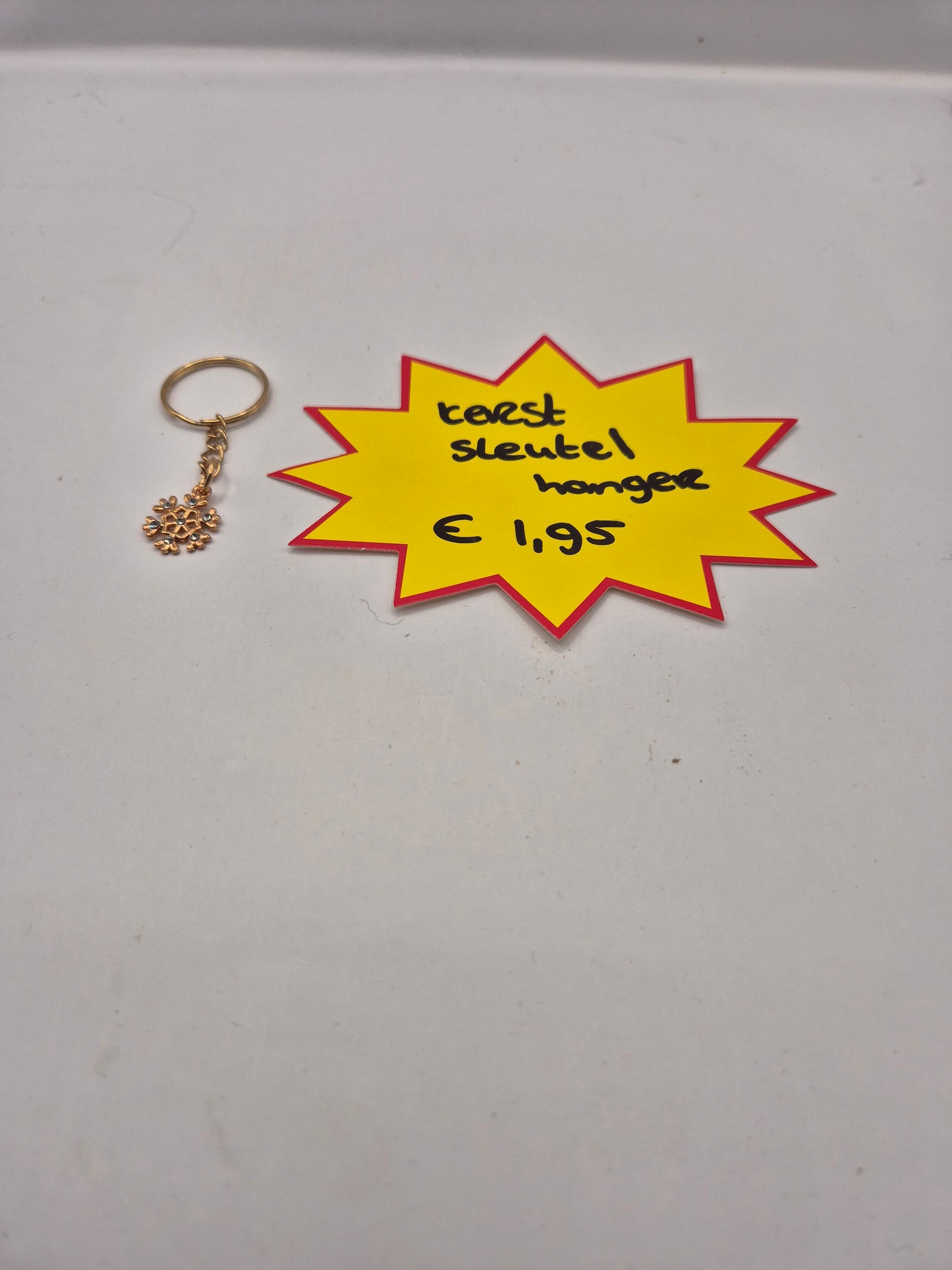 kerst sleutelhanger