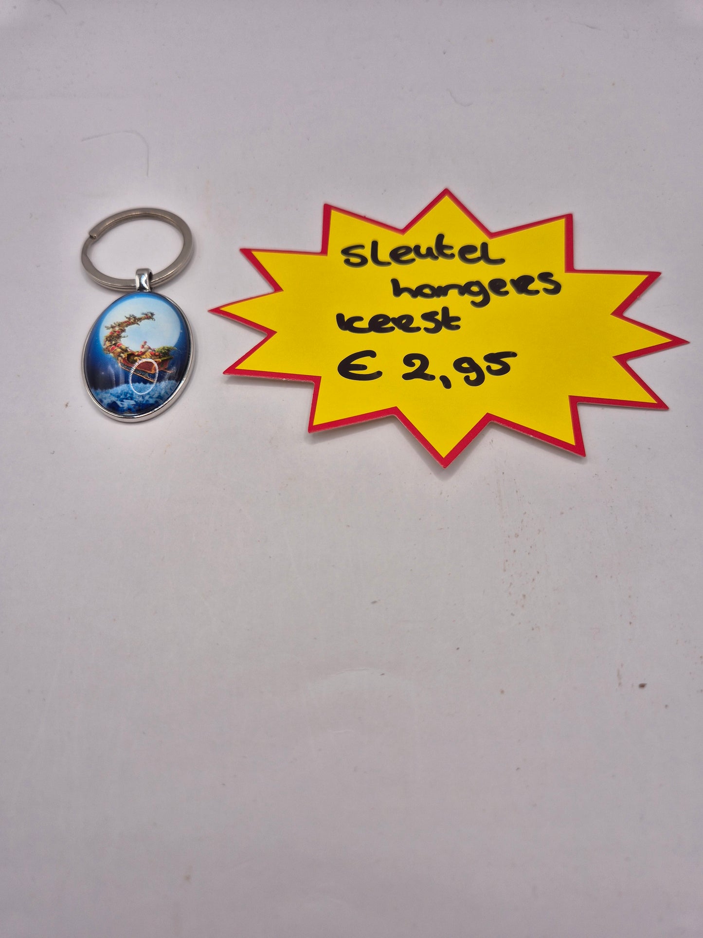 kerst sleutelhanger
