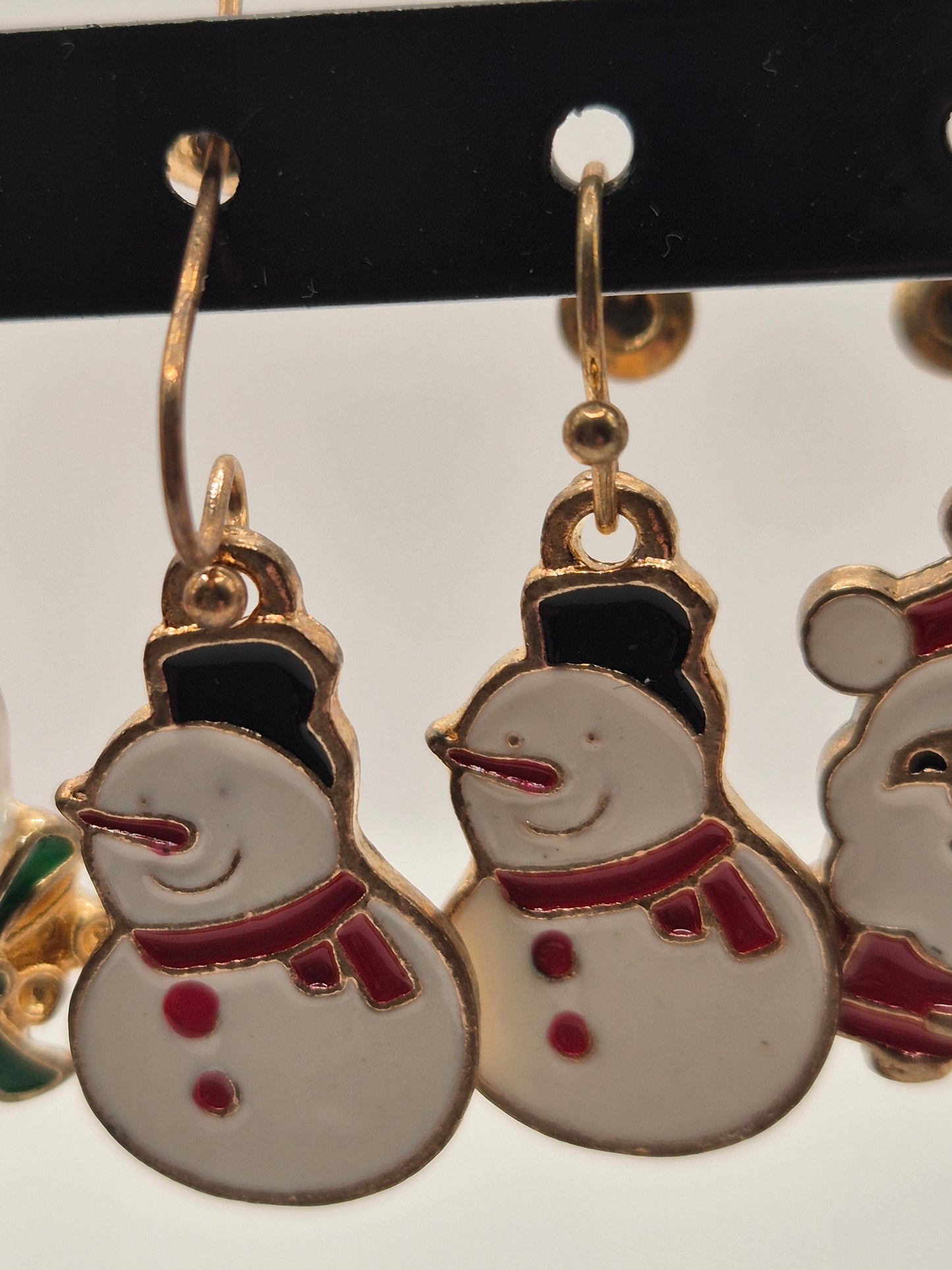 kerst oorbellen