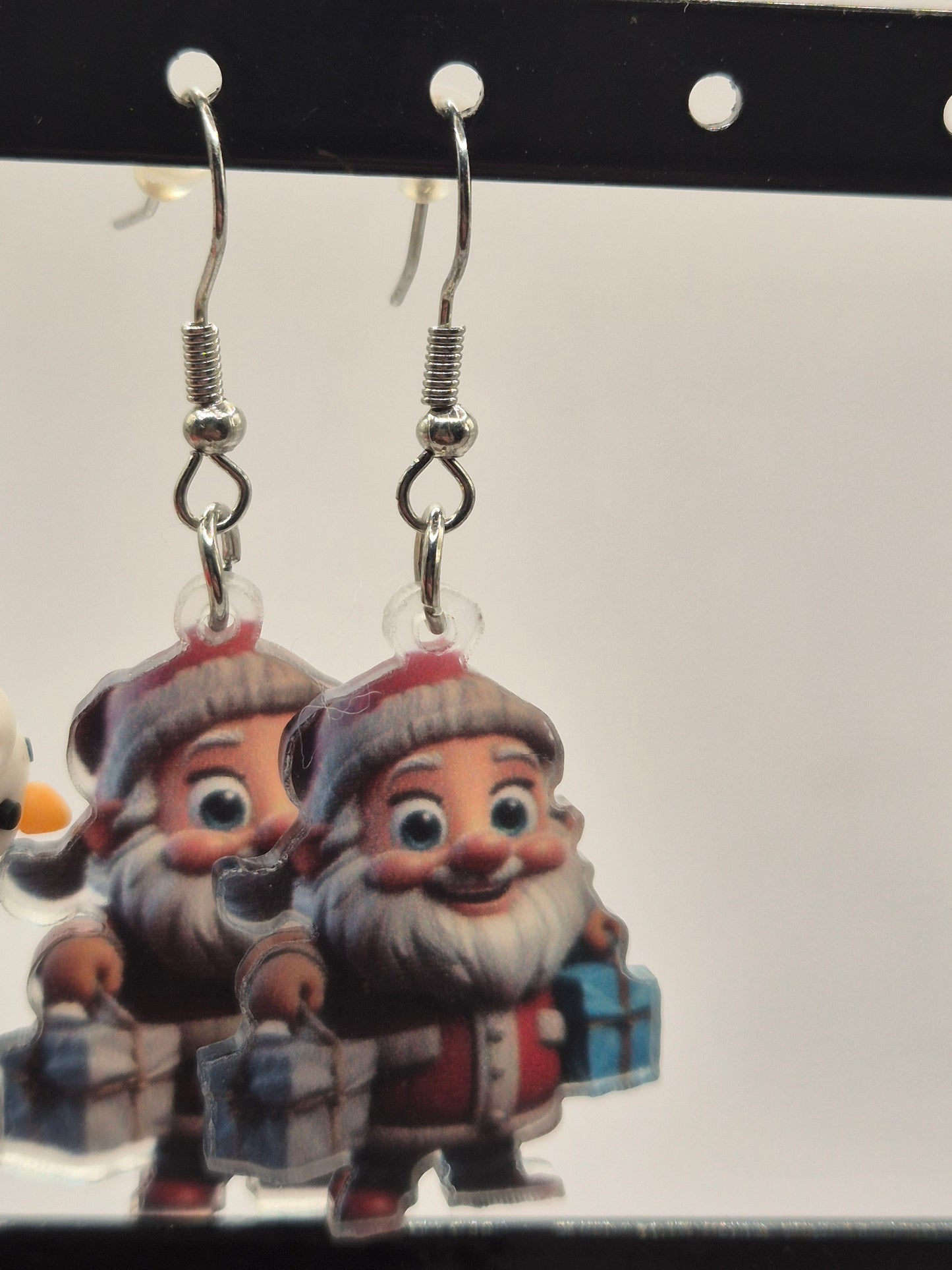 kerst oorbellen