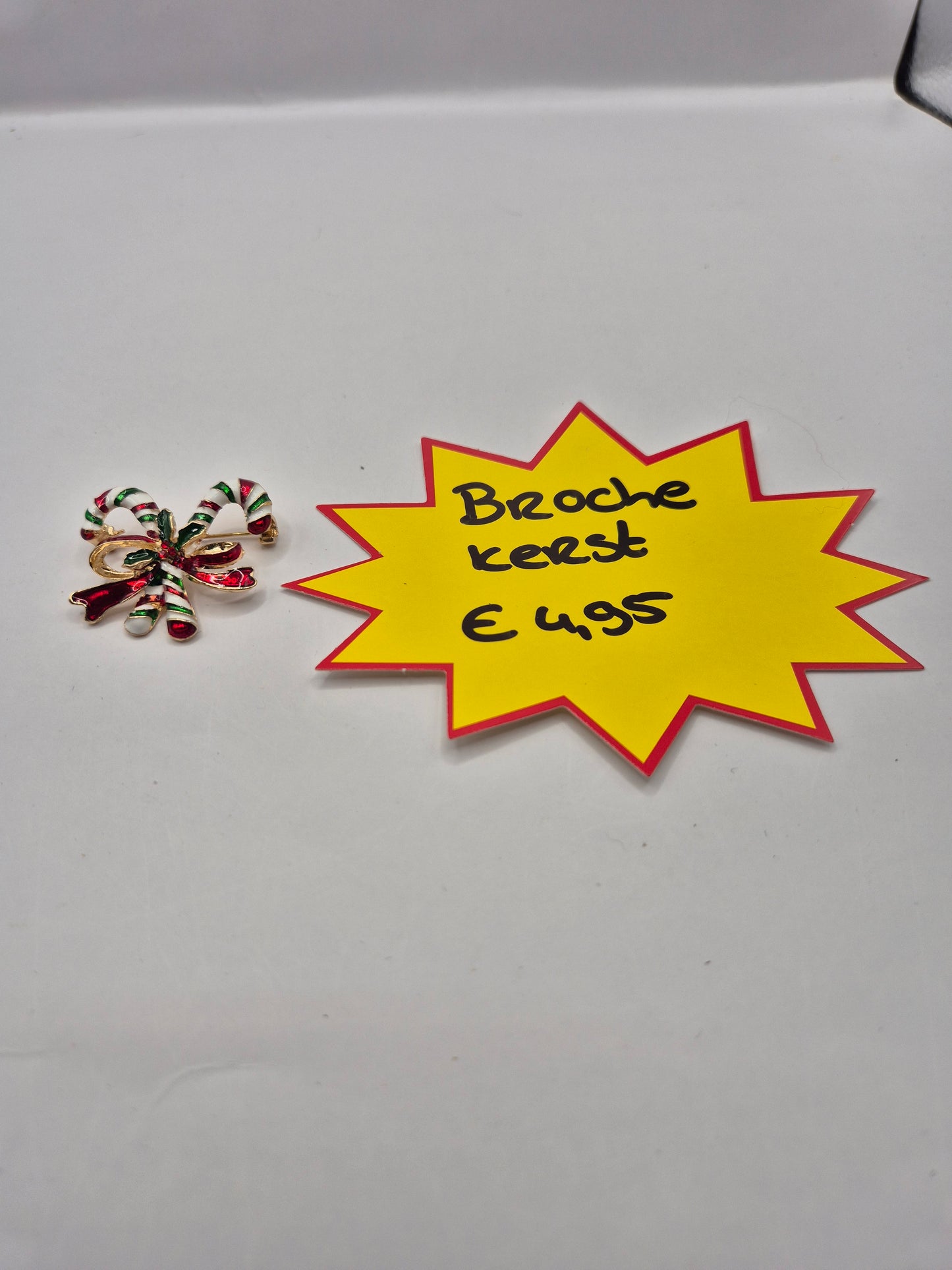 kerstbroche