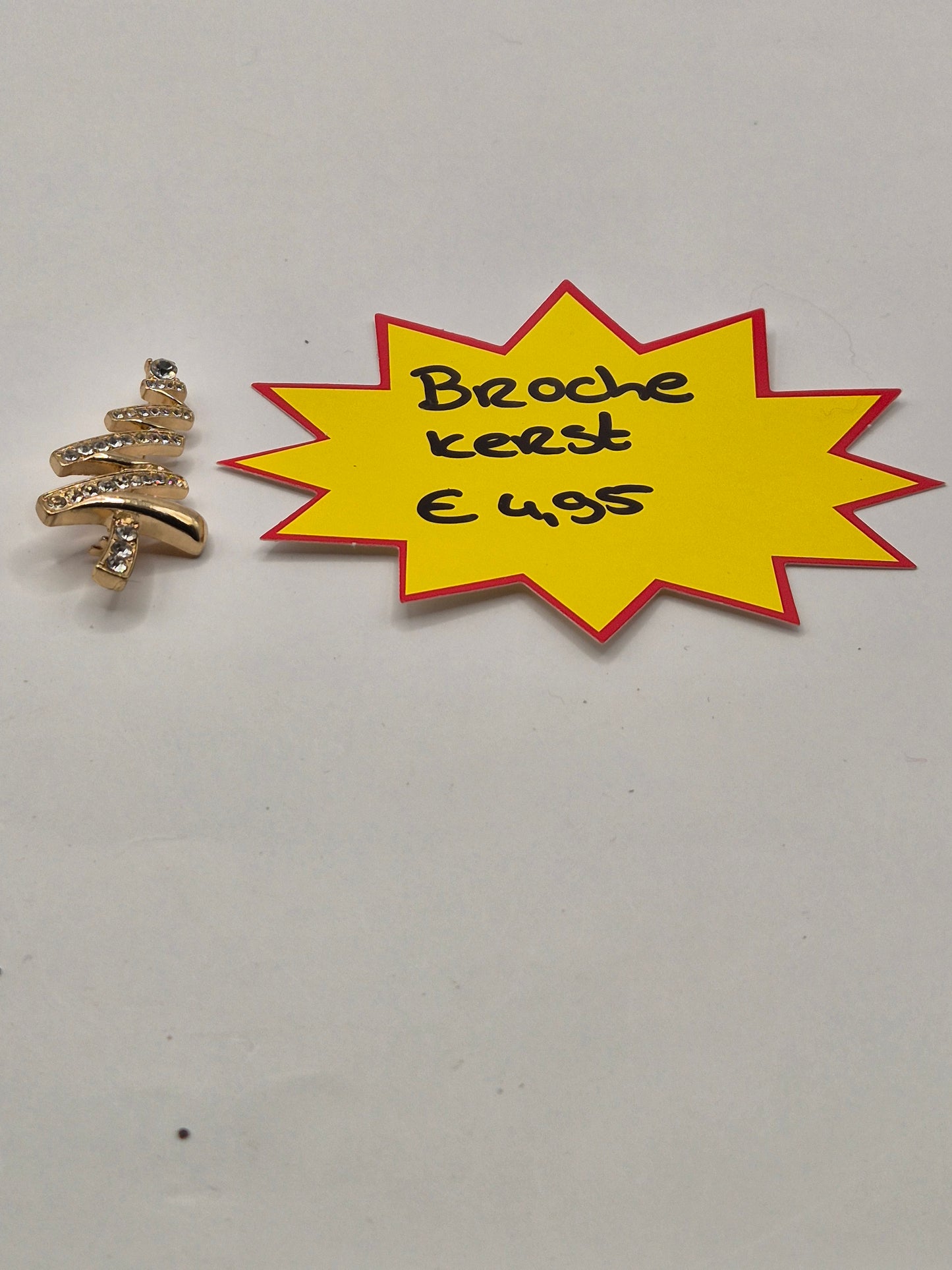 kerstbroche