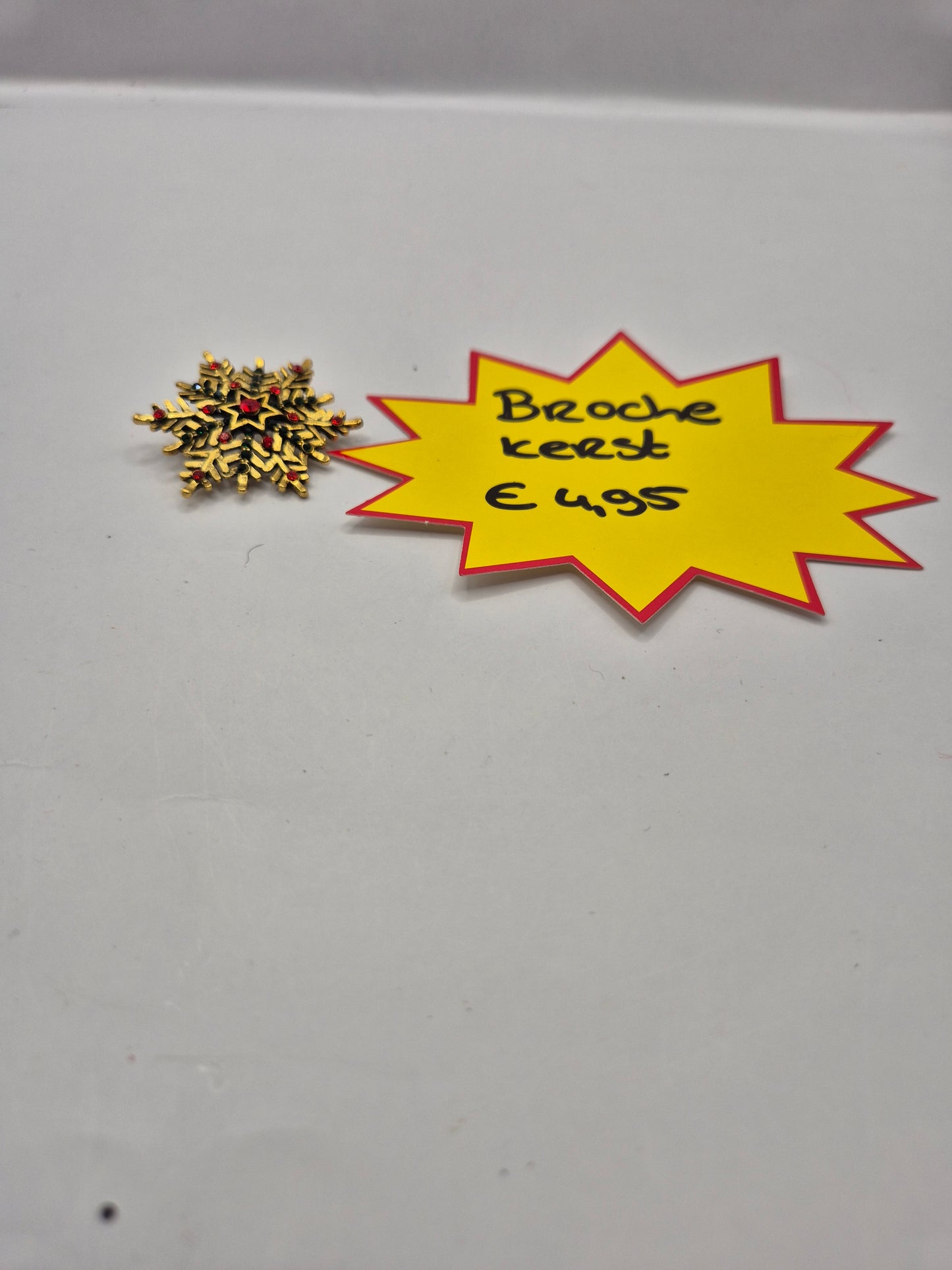 kerstbroche