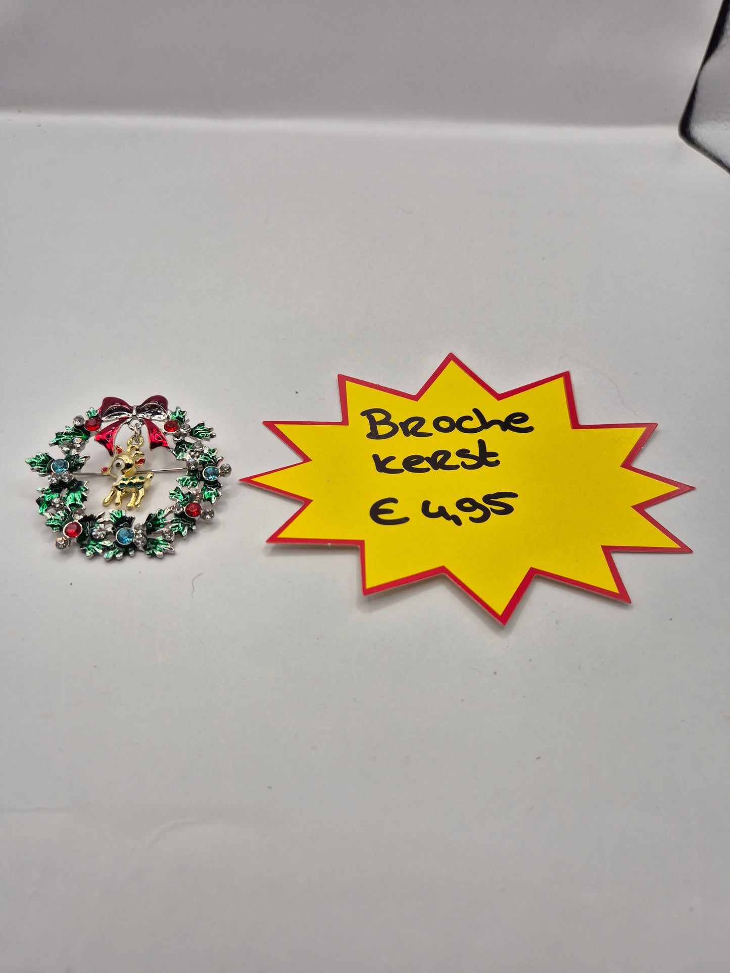 kerstbroche