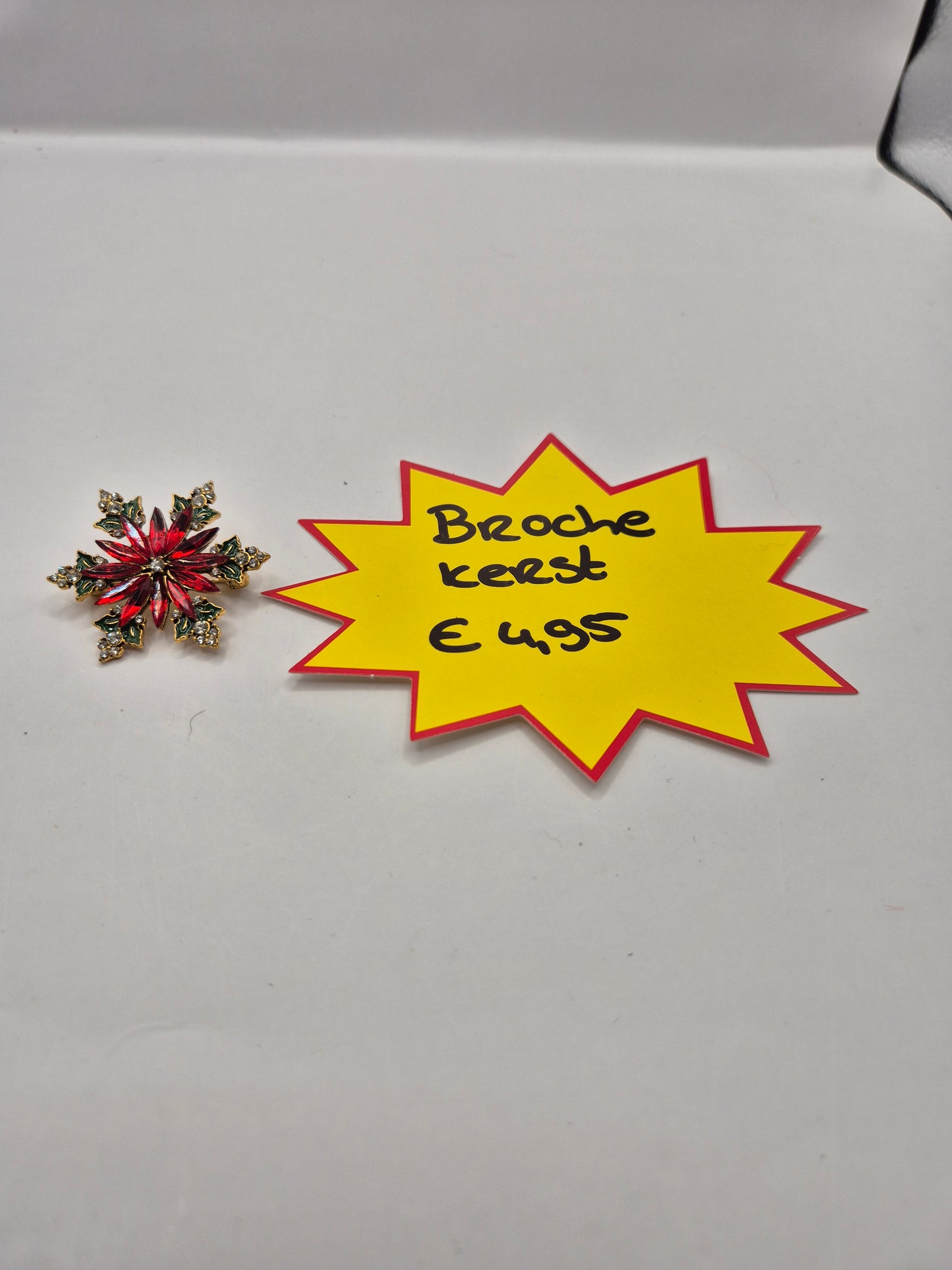 kerst broche