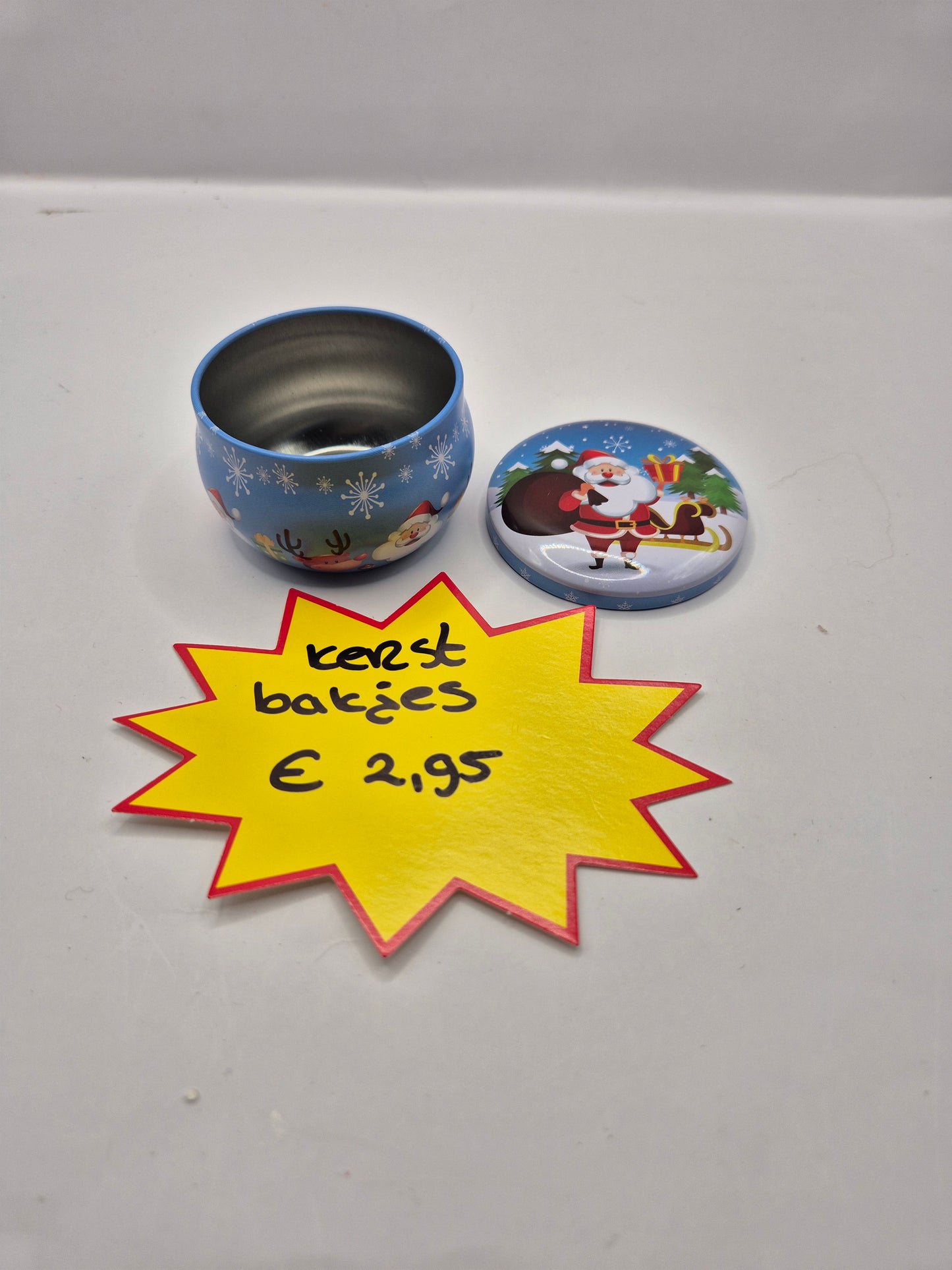kerst bakjes