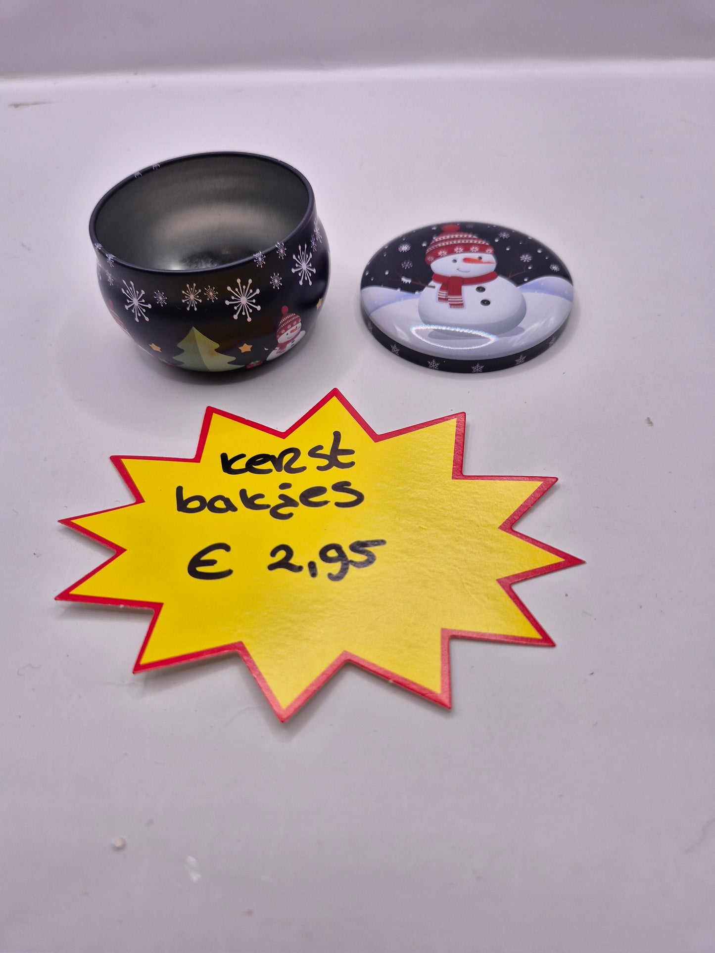kerst bakje