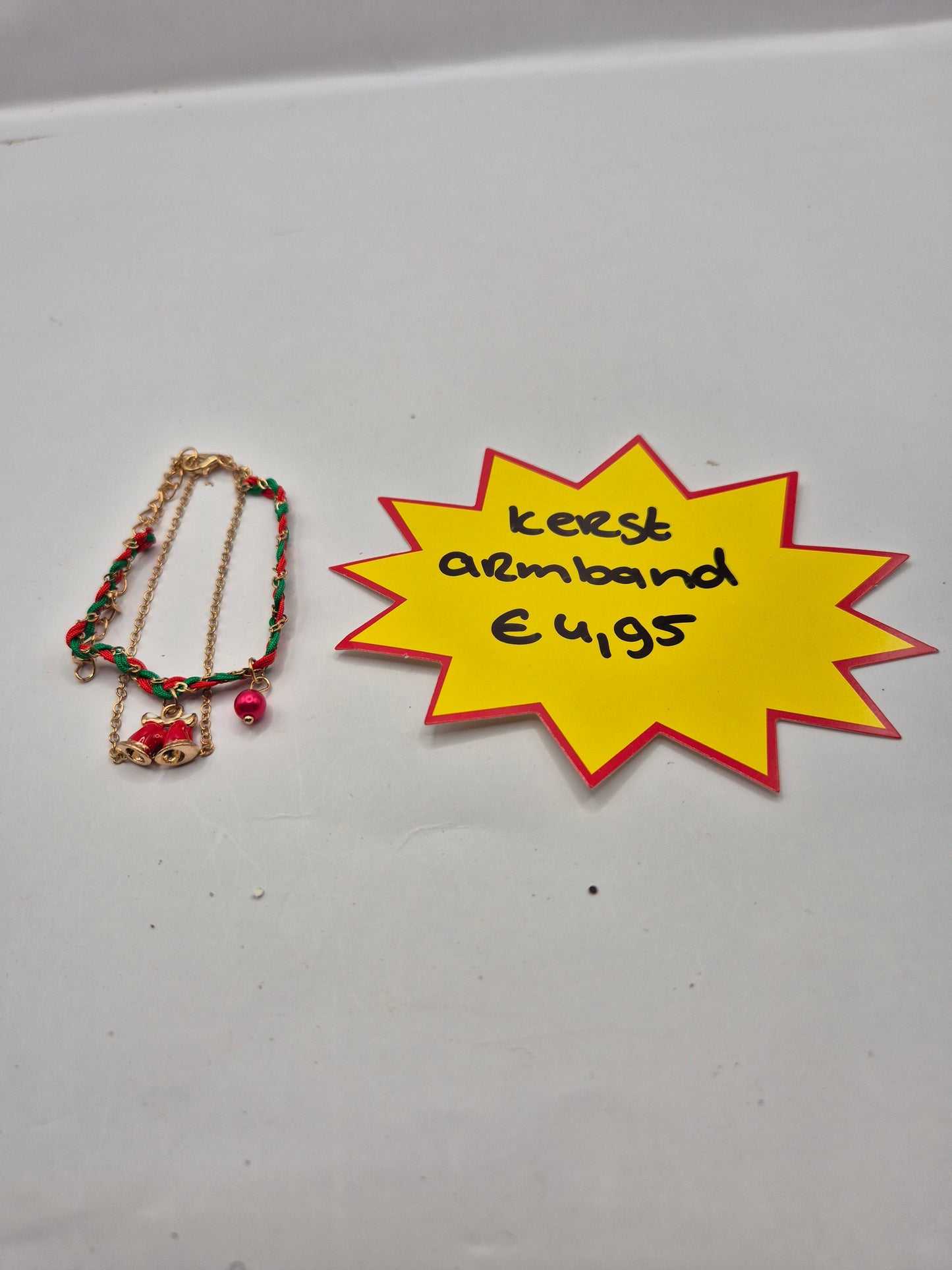 kerst armband