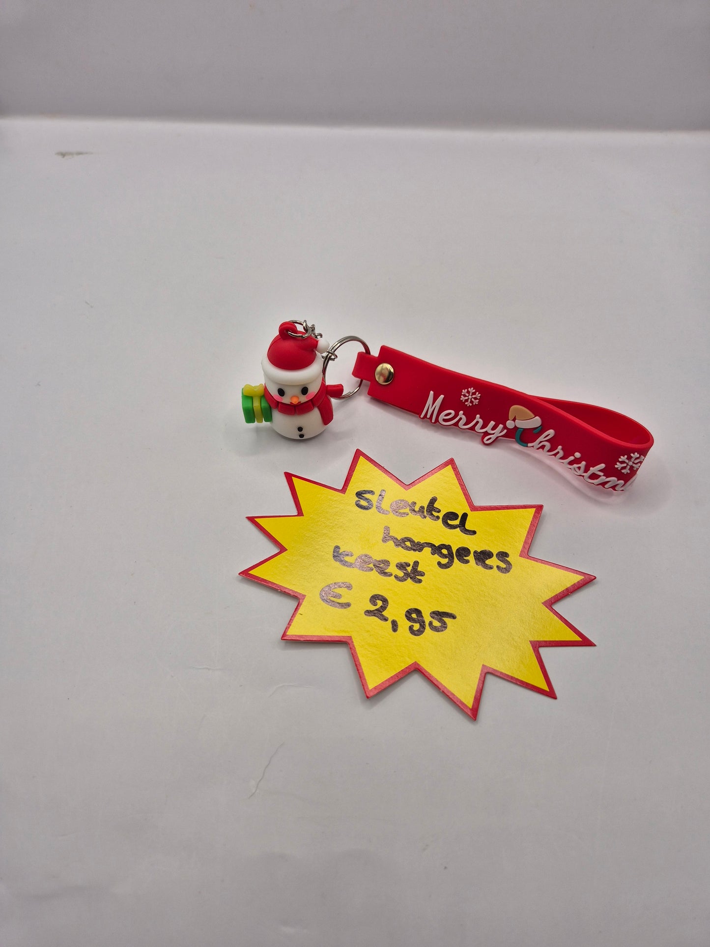 kerst sleutelhanger