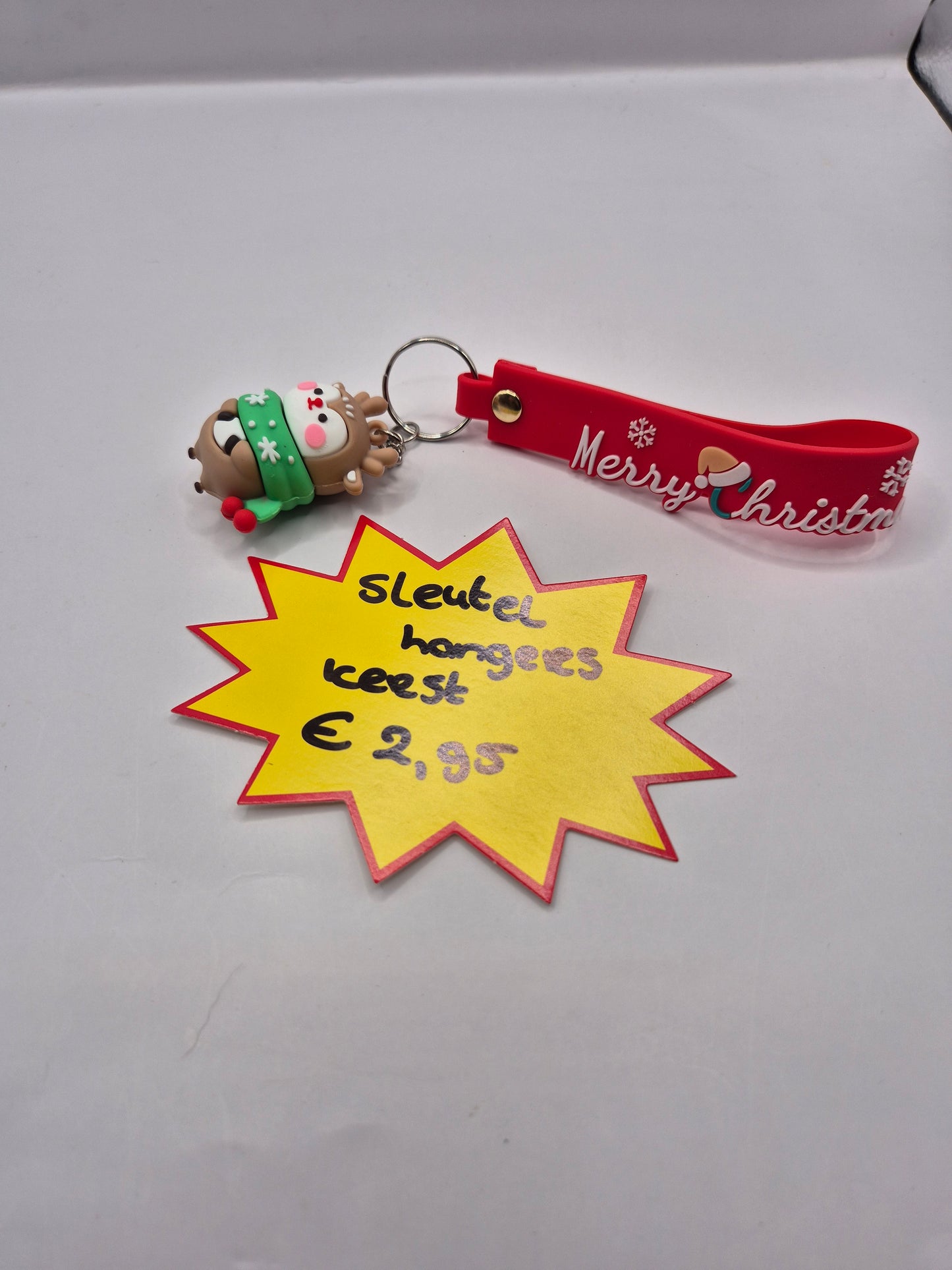 kerst sleutelhanger