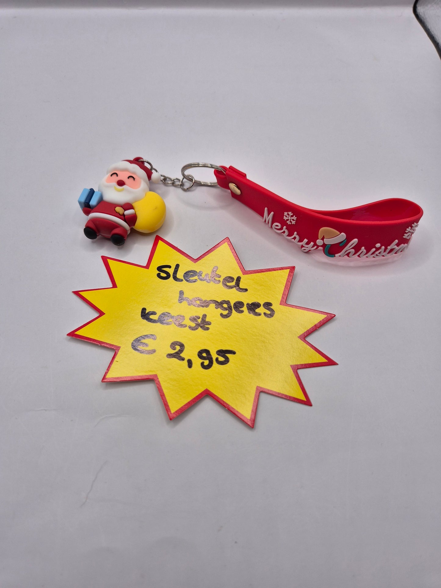 kerst sleutelhanger