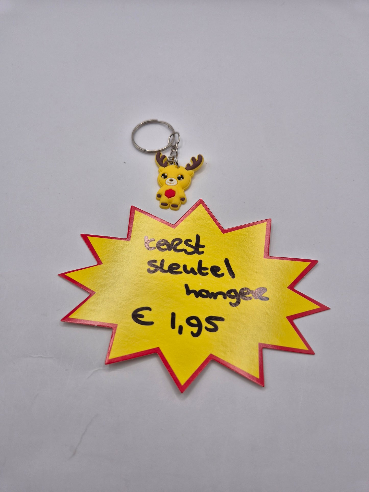 kerst sleutelhanger