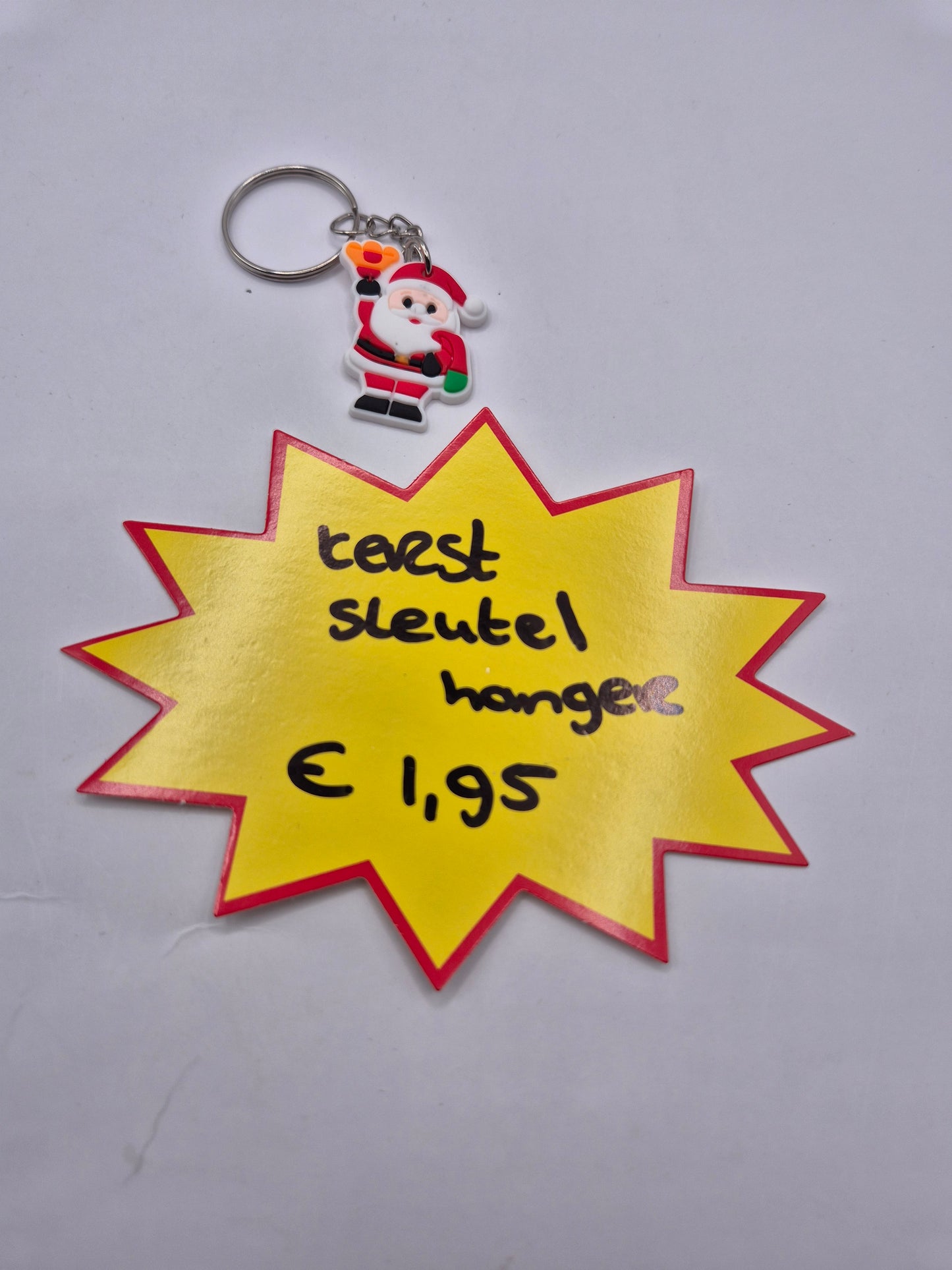 kerst sleutelhanger