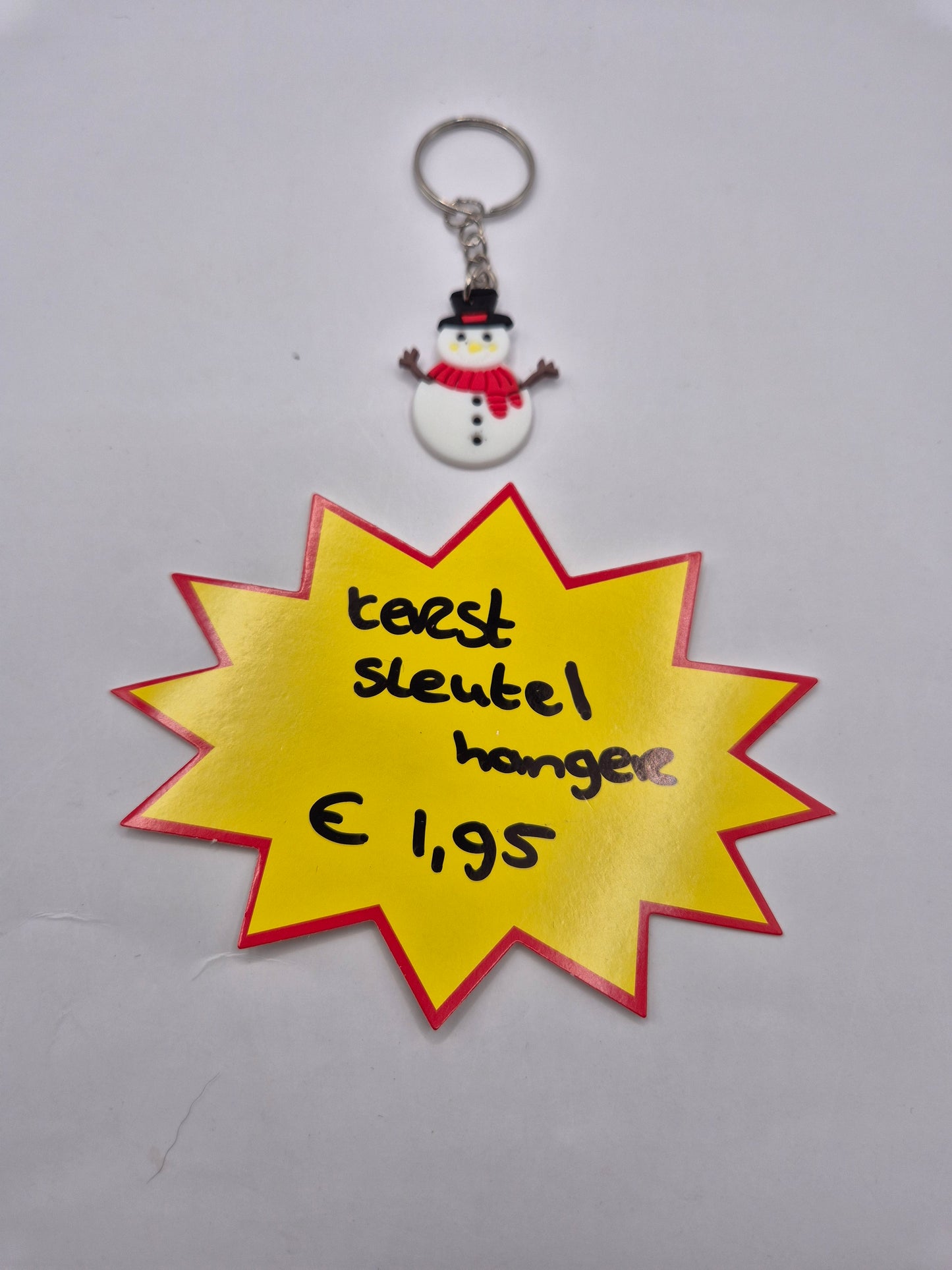 kerst sleutelhanger