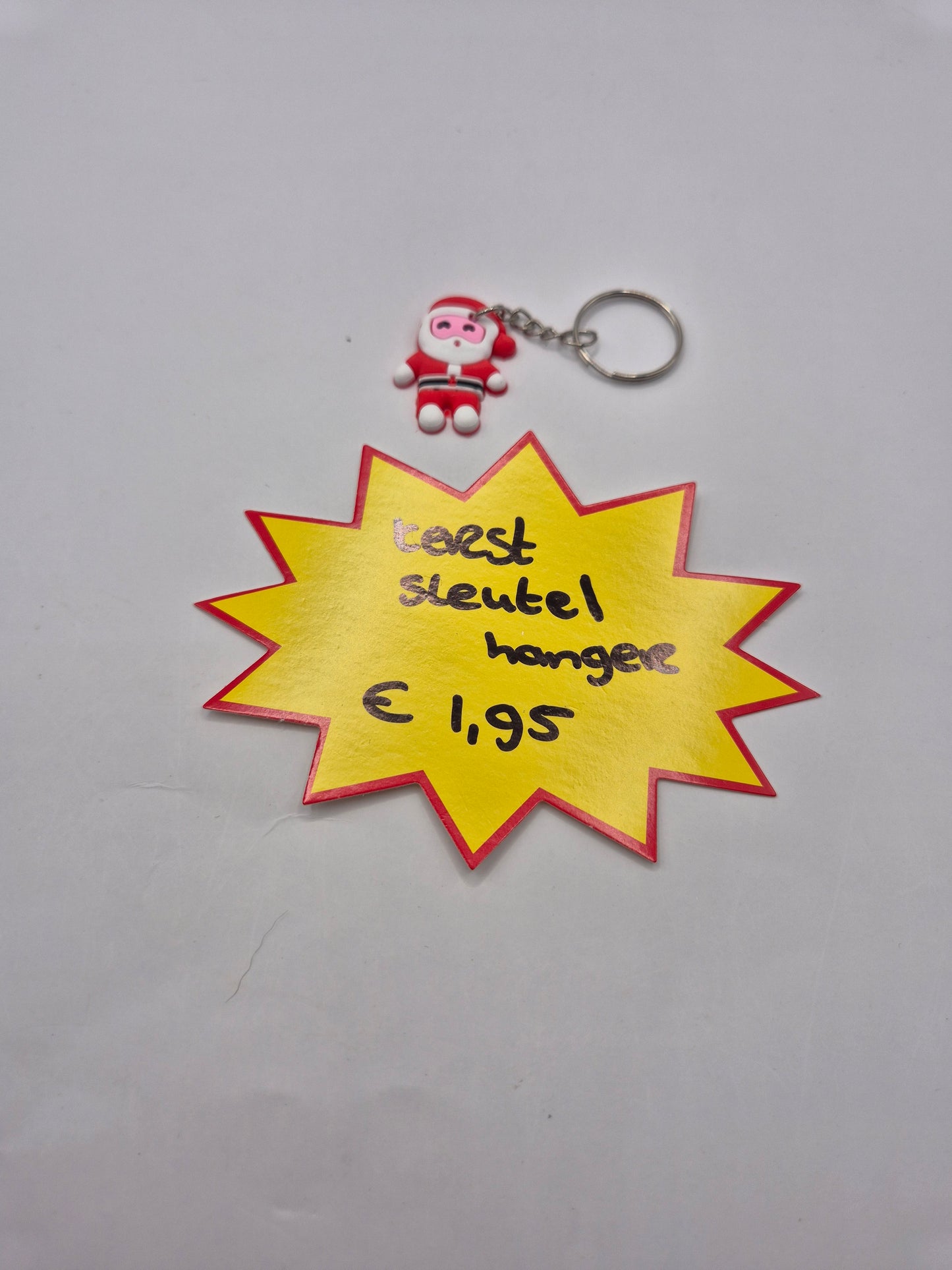 kerst sleutelhanger