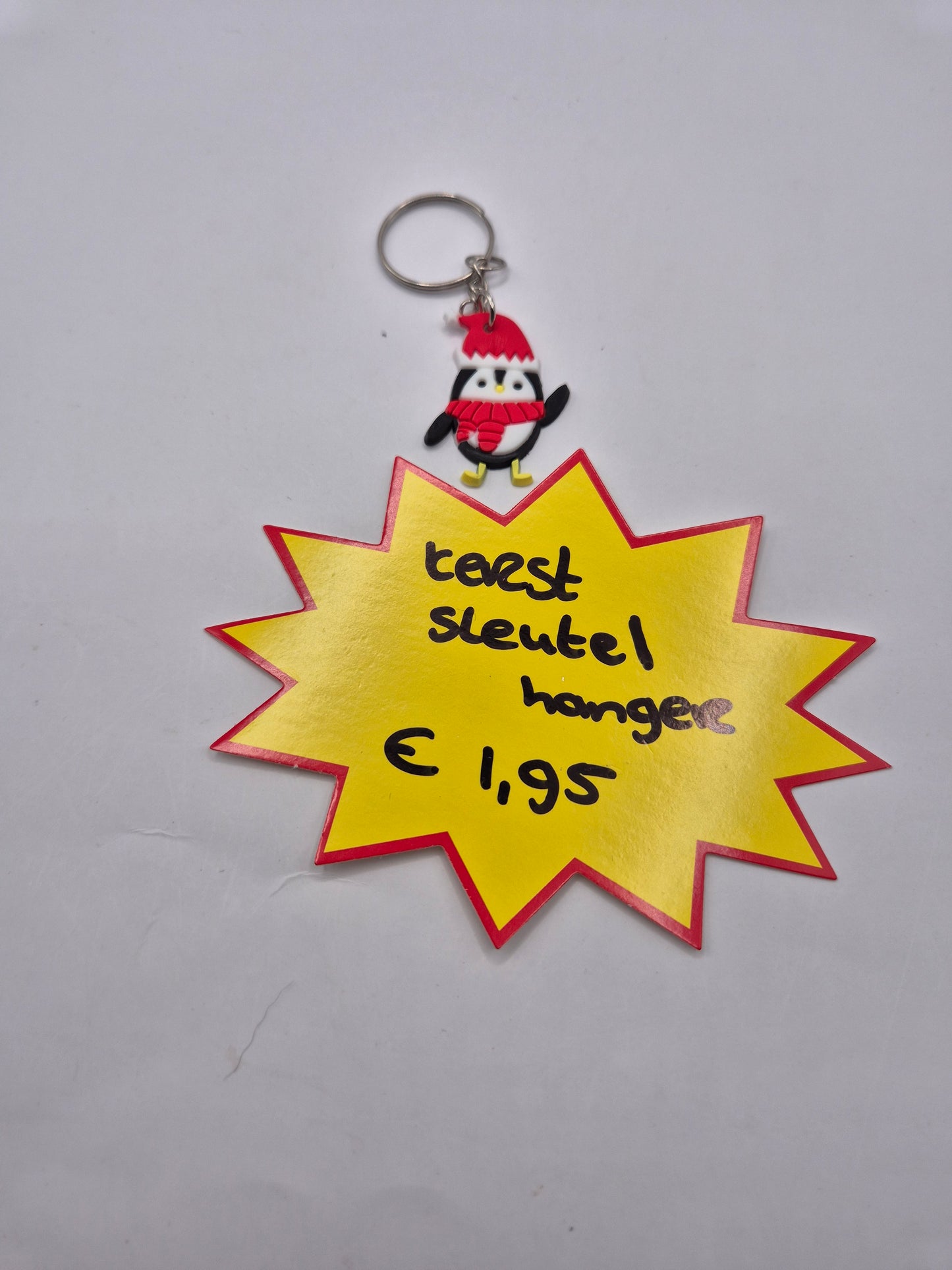 kerst sleutelhanger
