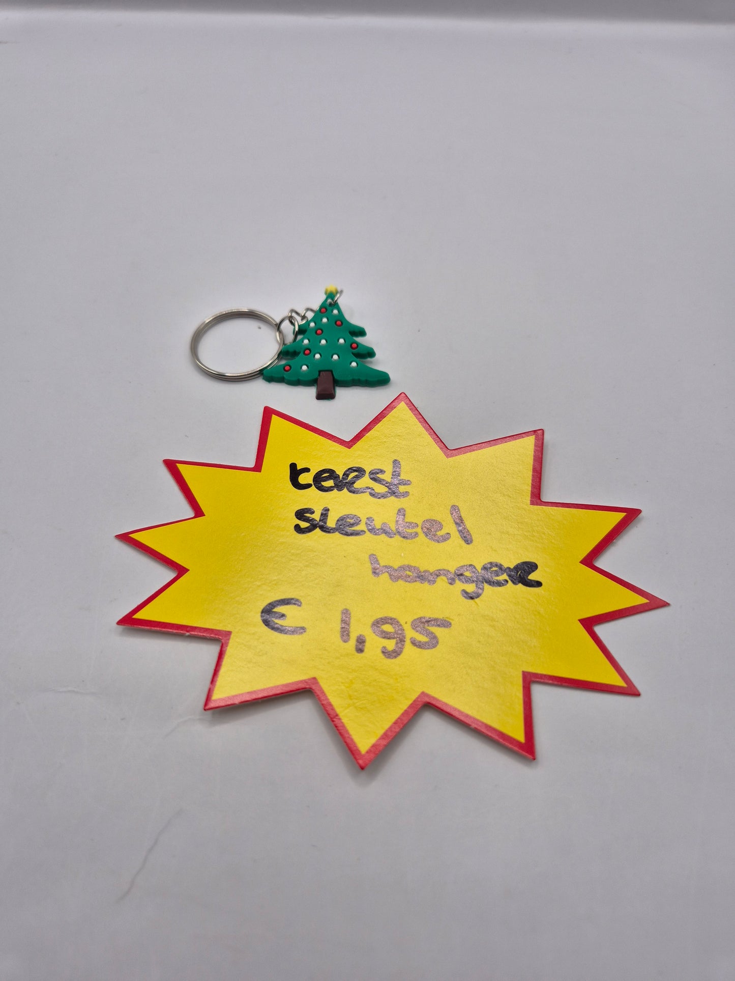 kerst sleutelhanger
