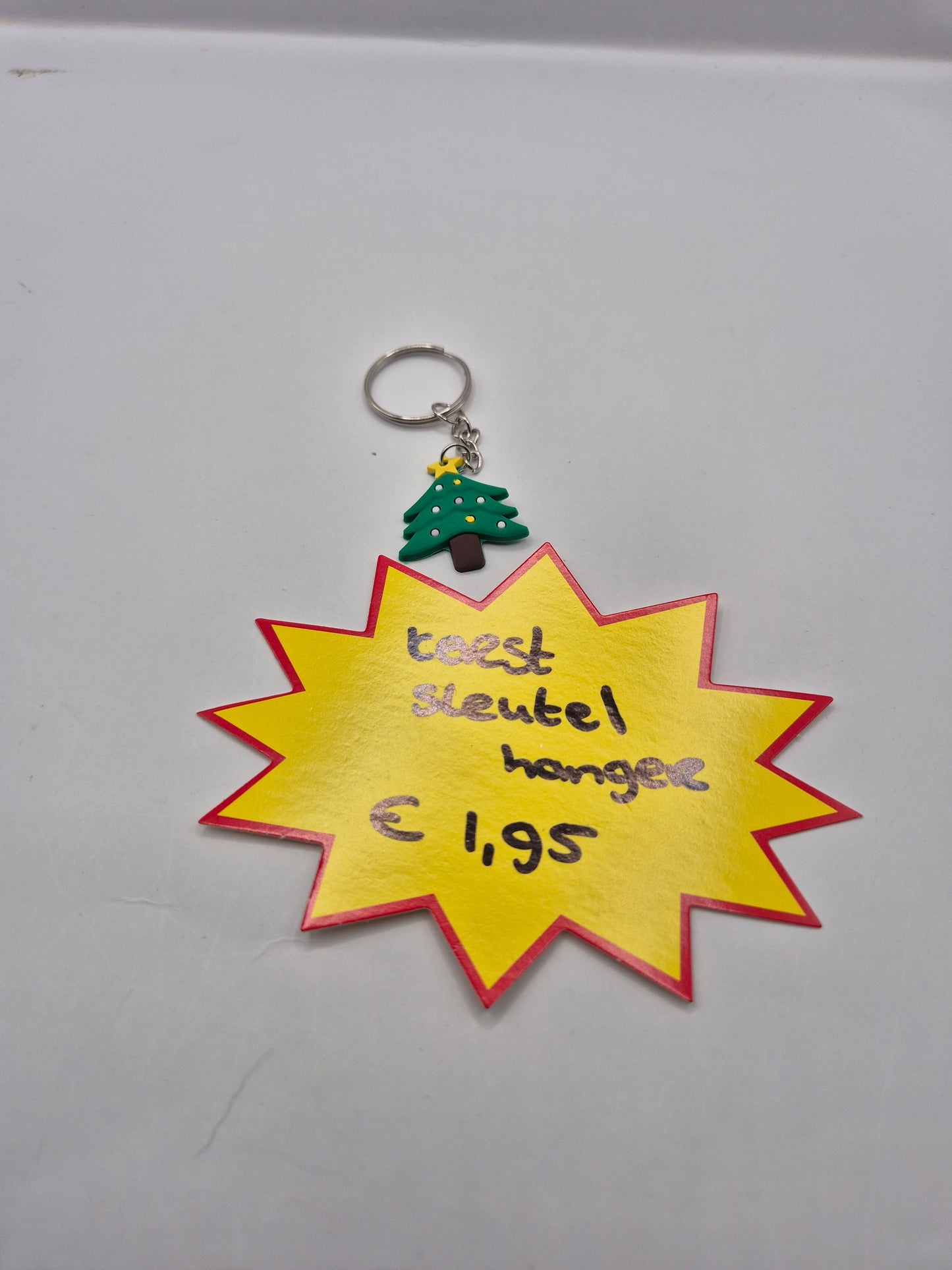 kerst sleutelhanger